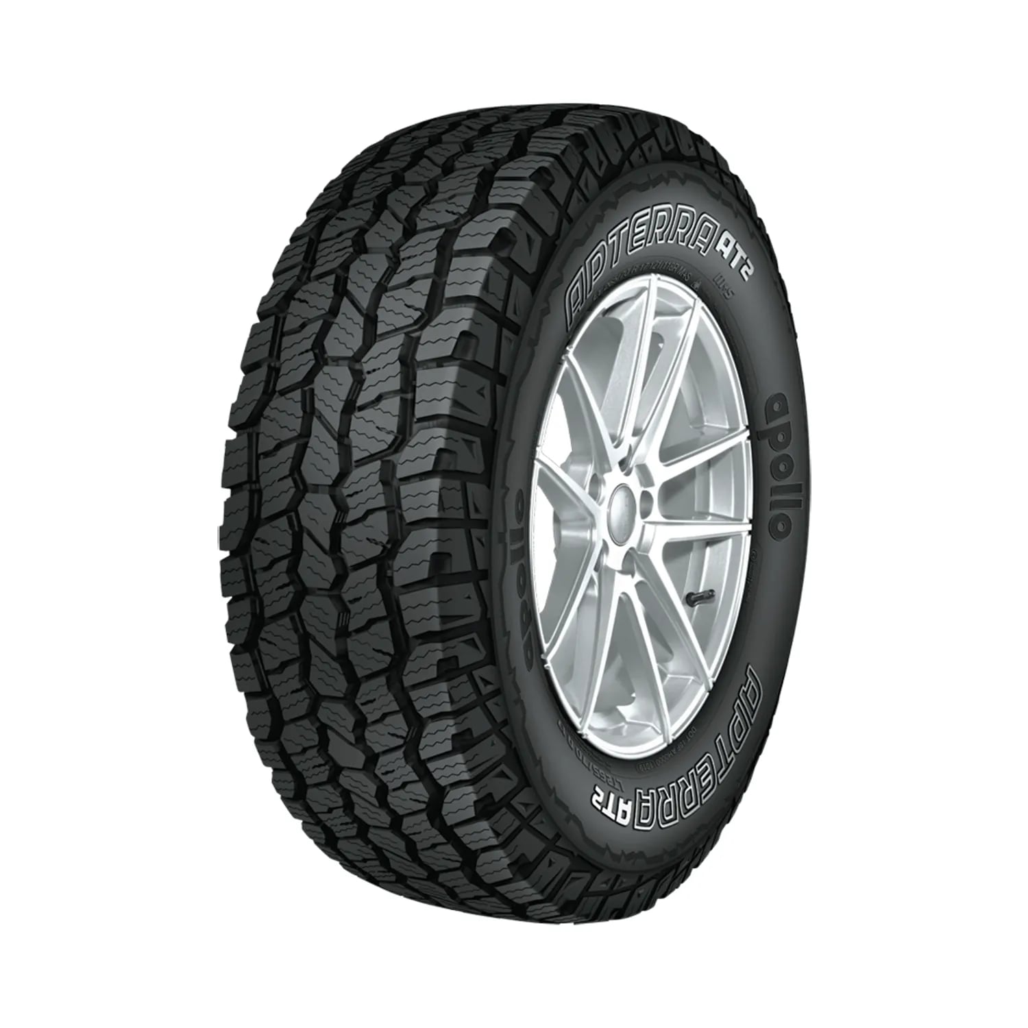 Neumático Apollo Apterra A/T2 245/75 R16 AT 115T XL