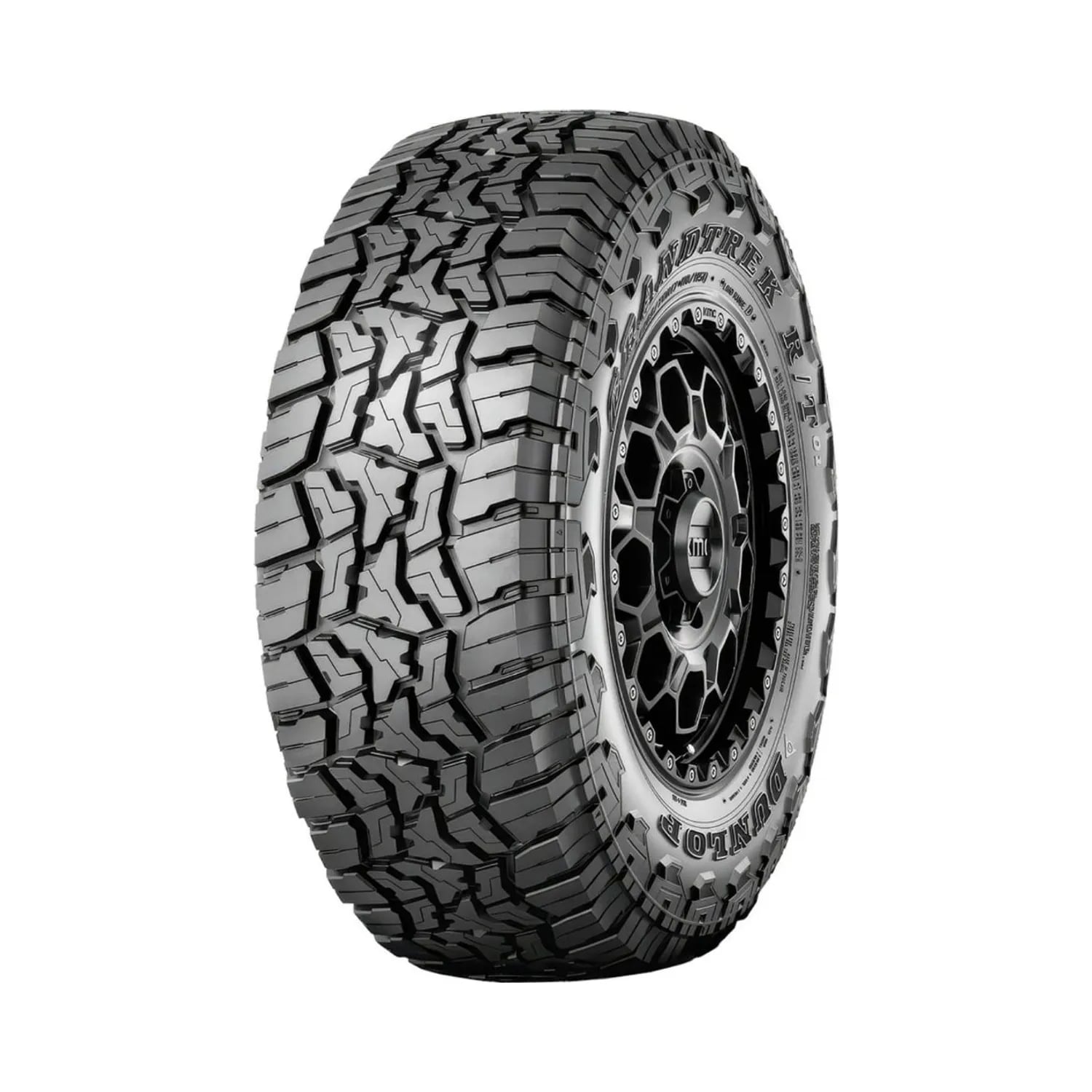 Neumático Dunlop Grtrt01 LT 265/65 R18 MT 117/114Q