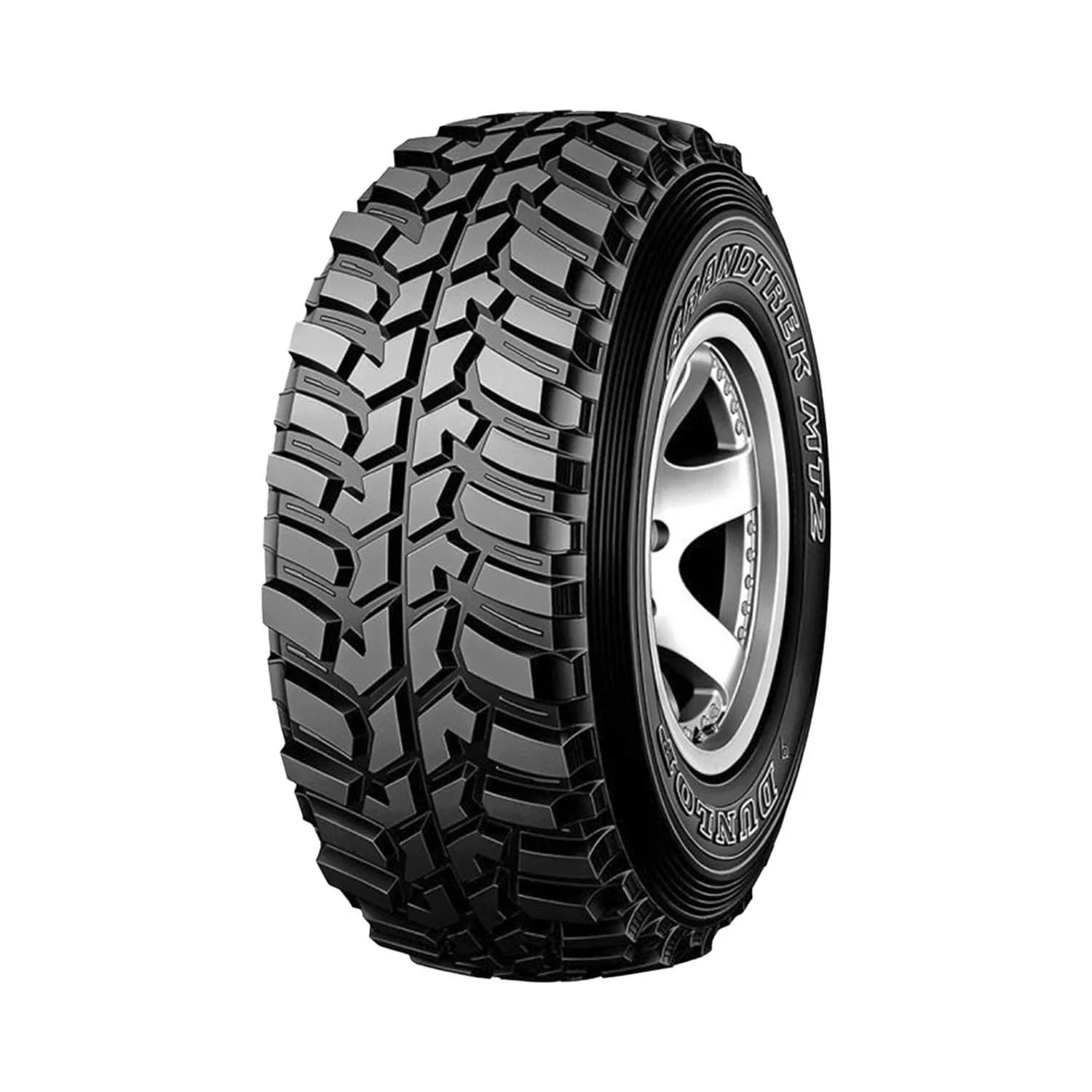 Neumático Dunlop Mt2 LT 225/75 R16 MT 115/112Q