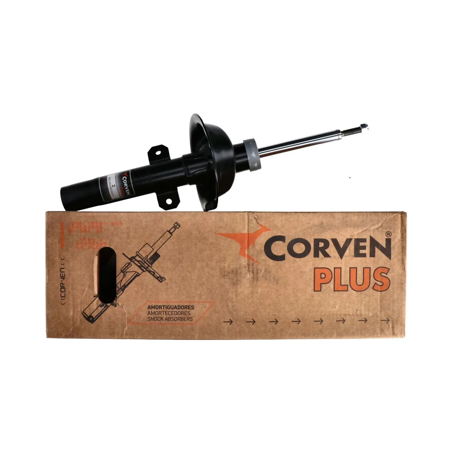 Amortiguador Delantero Derecho/Izquierdo Corven - 34060G