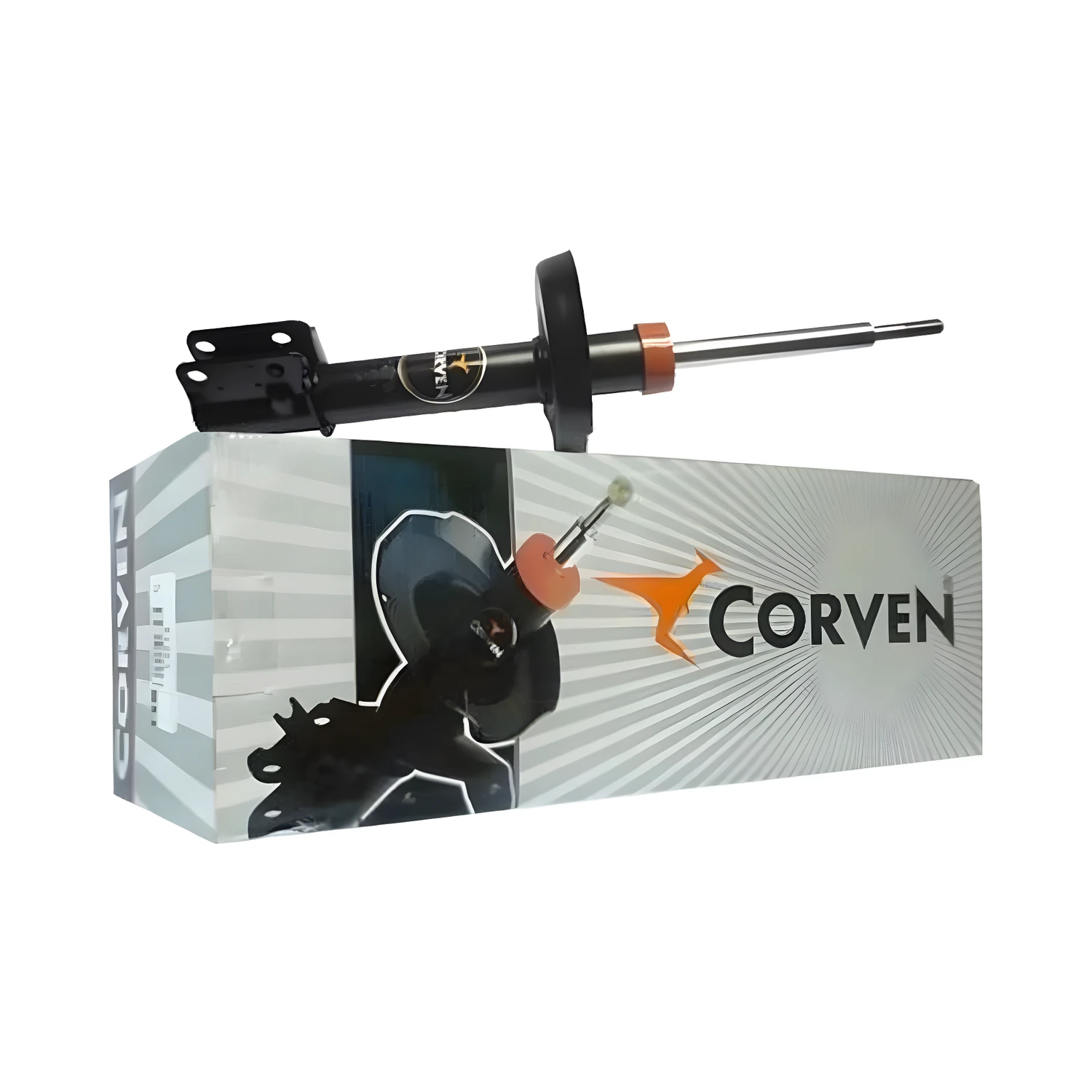 Amortiguador Delantero Derecho/Izquierdo Corven - 34301G
