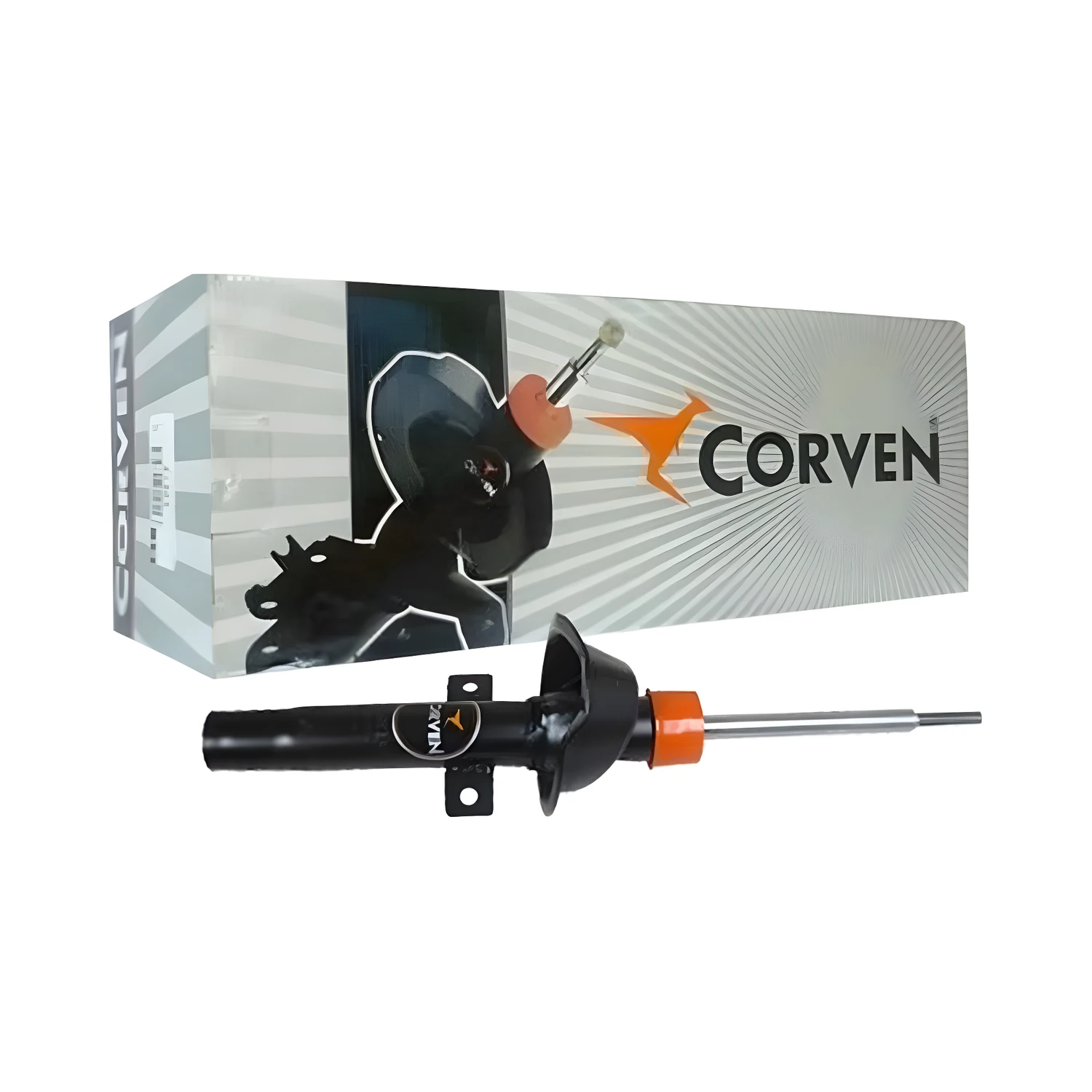 Amortiguador Delantero Derecho/Izquierdo Corven - 34318G