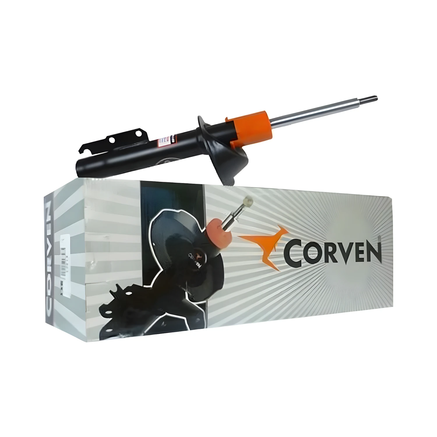 Amortiguador Delantero Derecho/Izquierdo Corven - 34322G