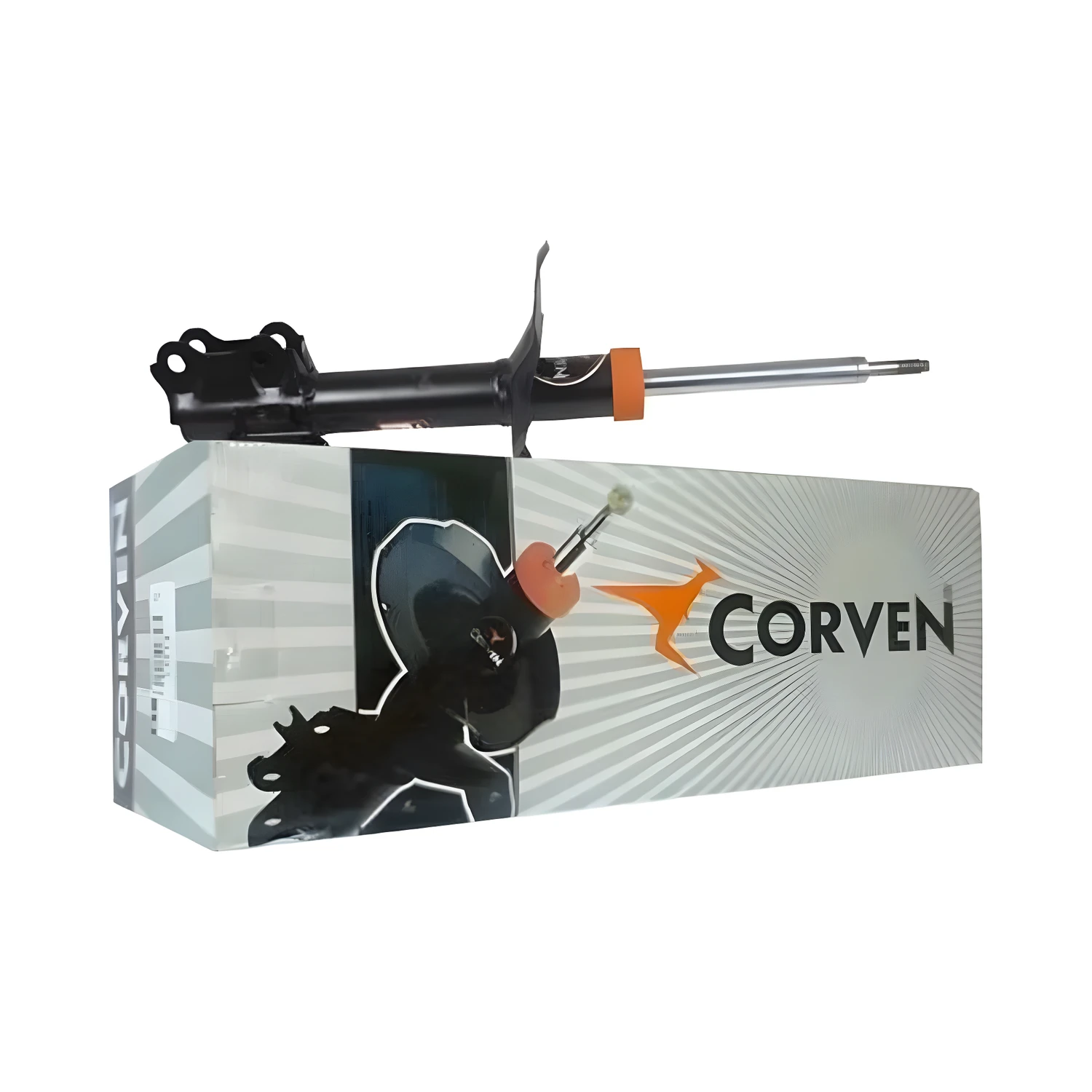 Amortiguador Delantero Derecho Corven - 34355G