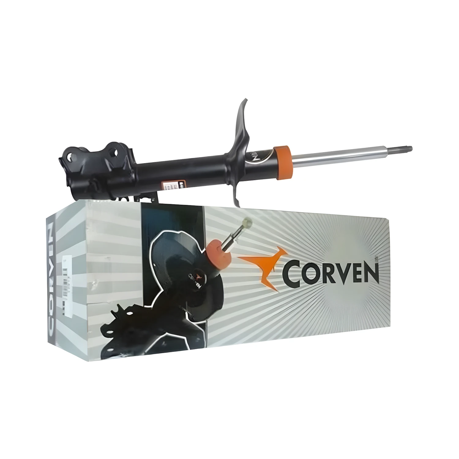 Amortiguador Delantero Izquierdo Corven - 34356G