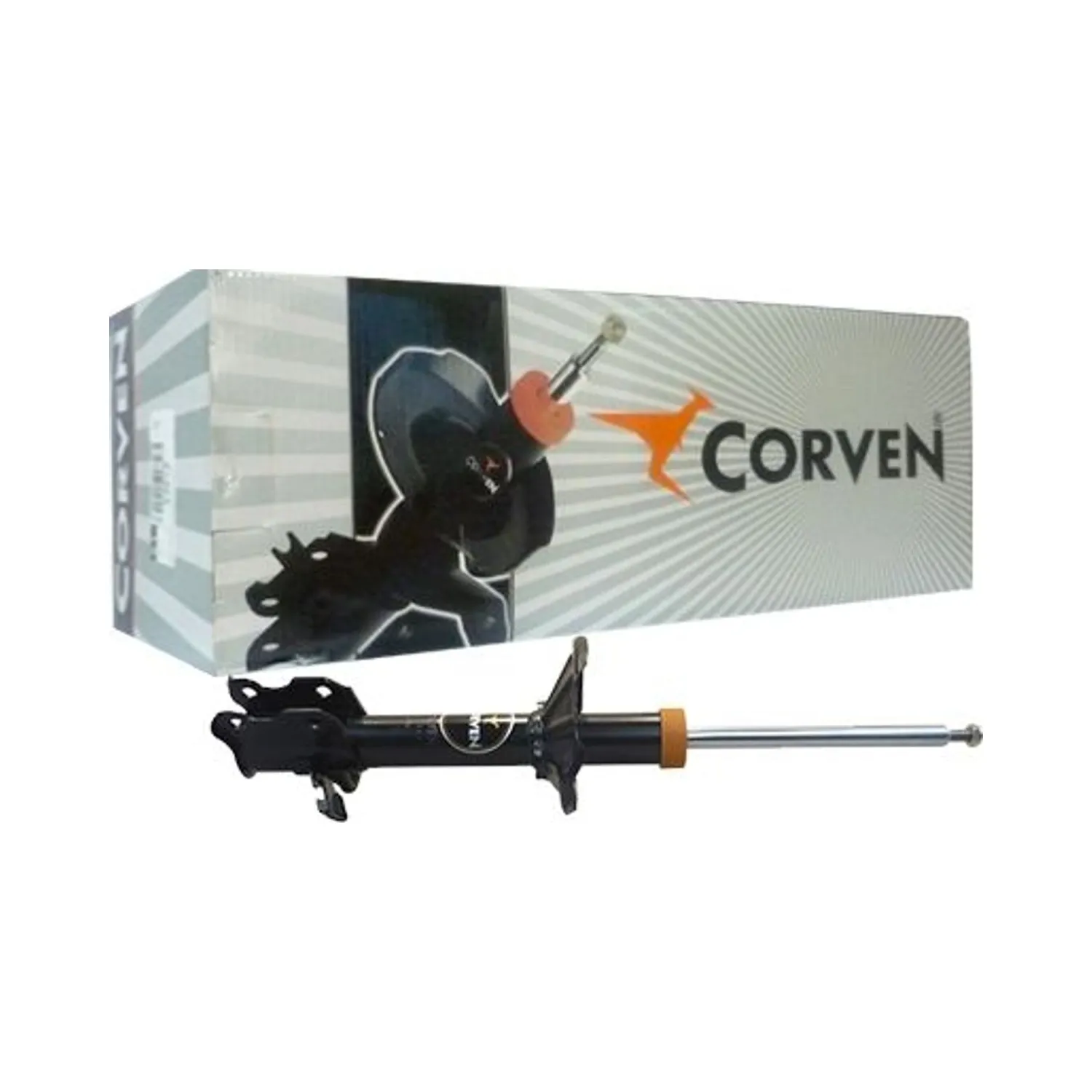 Amortiguador Trasero Derecho Corven - 34368G