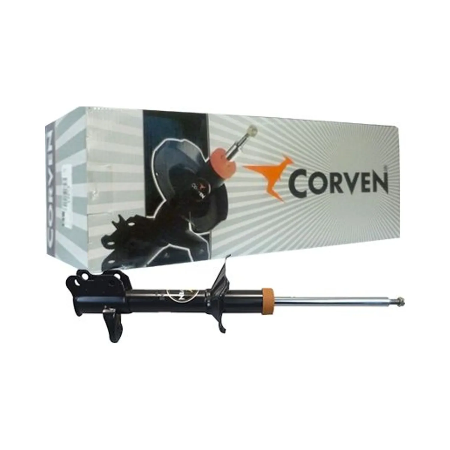 Amortiguador Trasero Izquierdo Corven - 34369G
