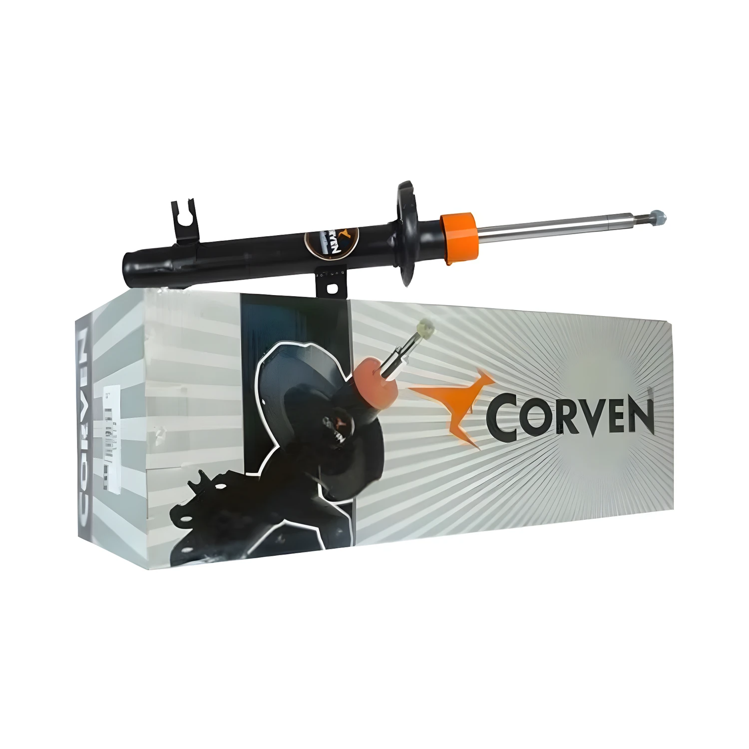 Amortiguador Delantero Derecho/Izquierdo Corven - 34385G