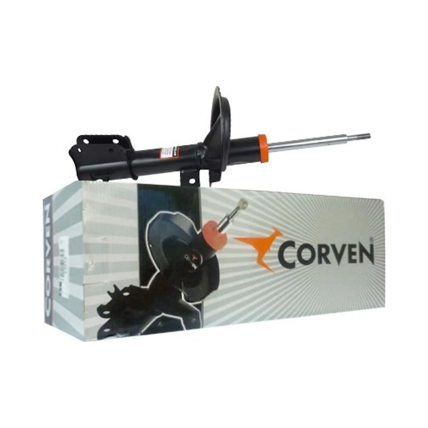 Amortiguador Delantero Derecho/Izquierdo Corven - 34423G