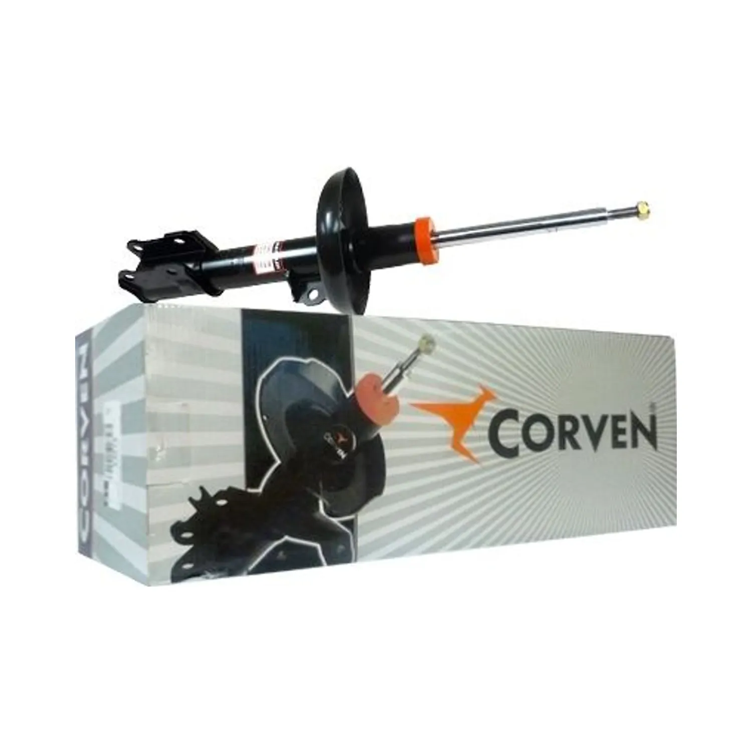 Amortiguador Delantero Izquierdo Corven - 34504G