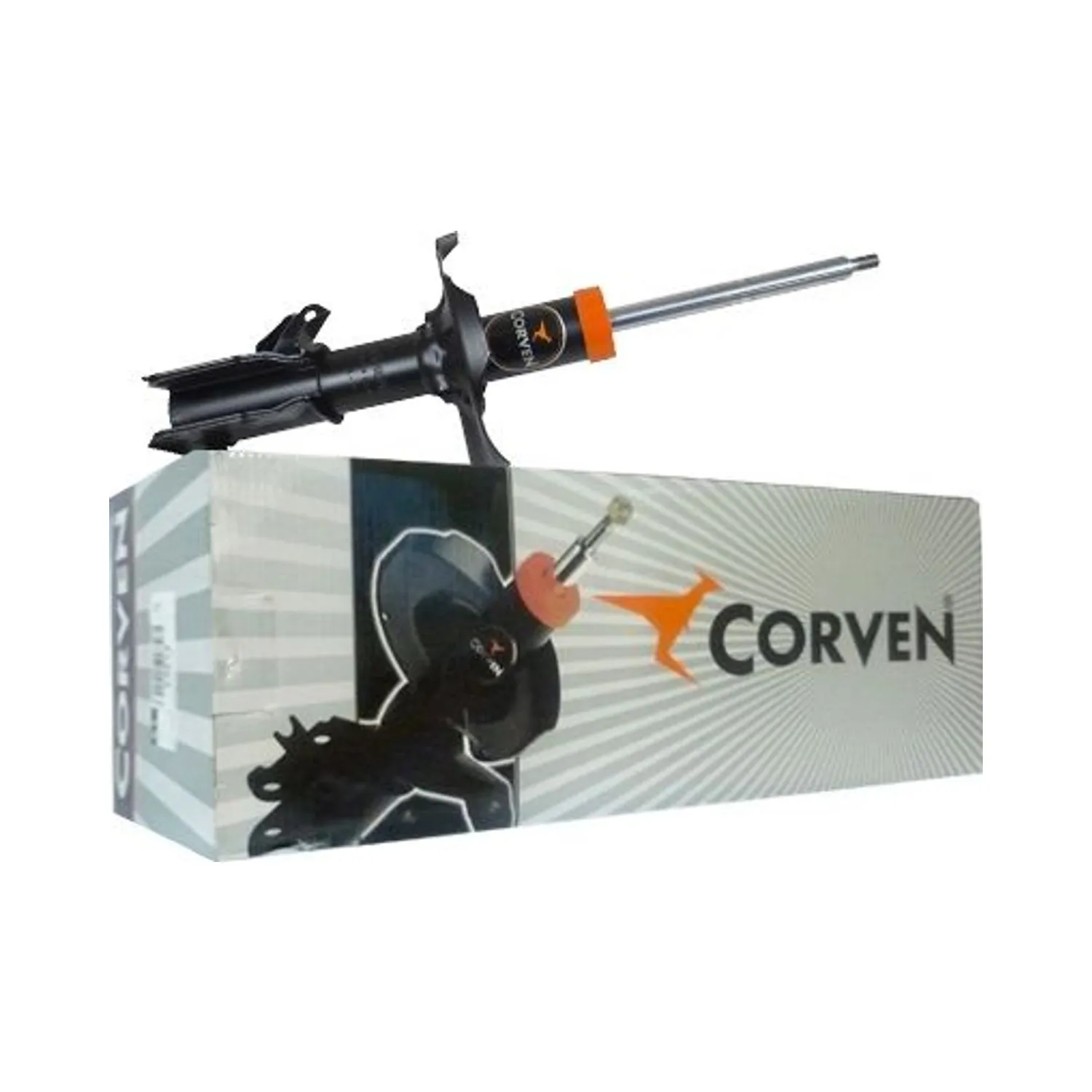 Amortiguador Delantero Derecho Corven - 34510G