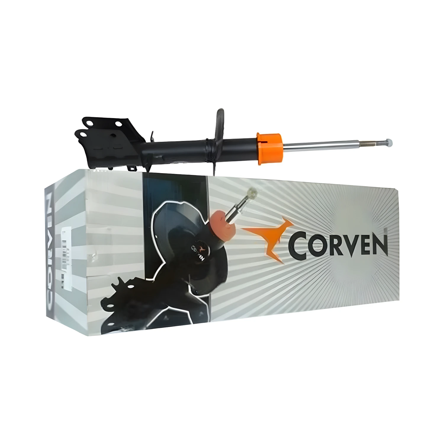 Amortiguador Delantero Derecho/Izquierdo Corven - 34537G
