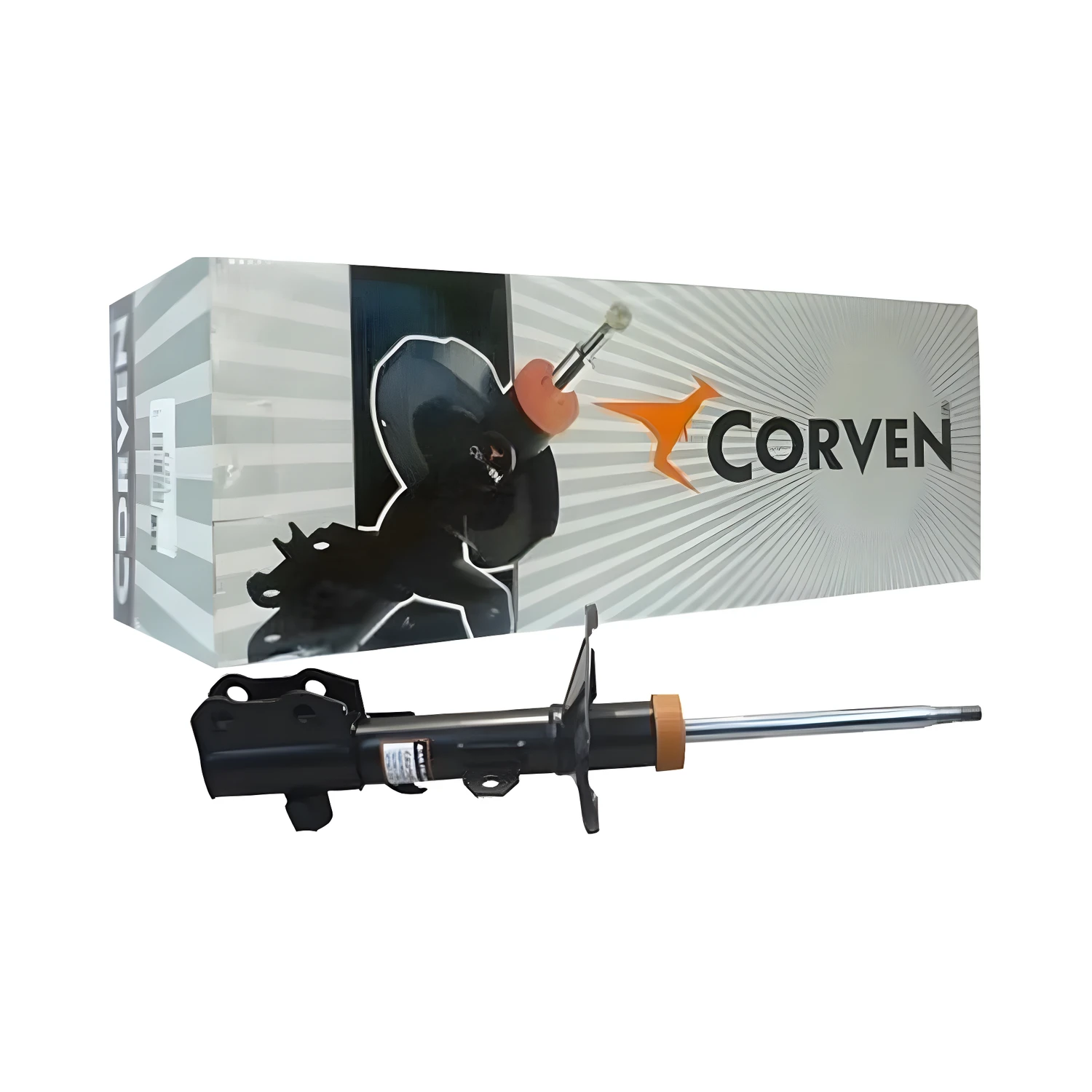 Amortiguador Delantero Izquierdo Corven - 34539G