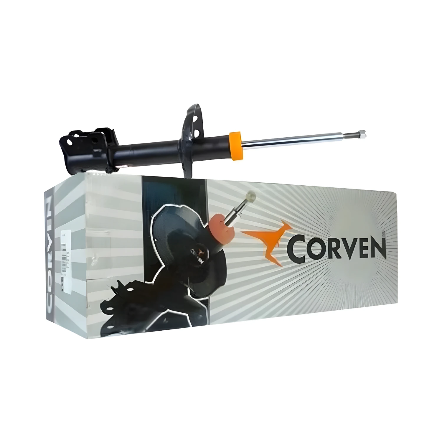 Amortiguador Delantero Derecho Corven - 34546G