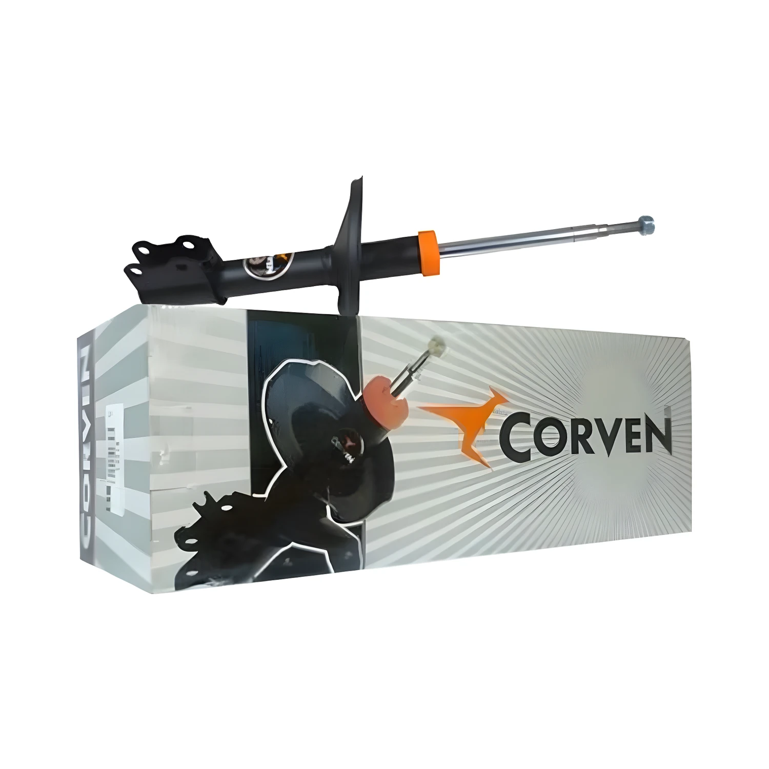 Amortiguador Delantero Derecho/Izquierdo Corven - 34654G