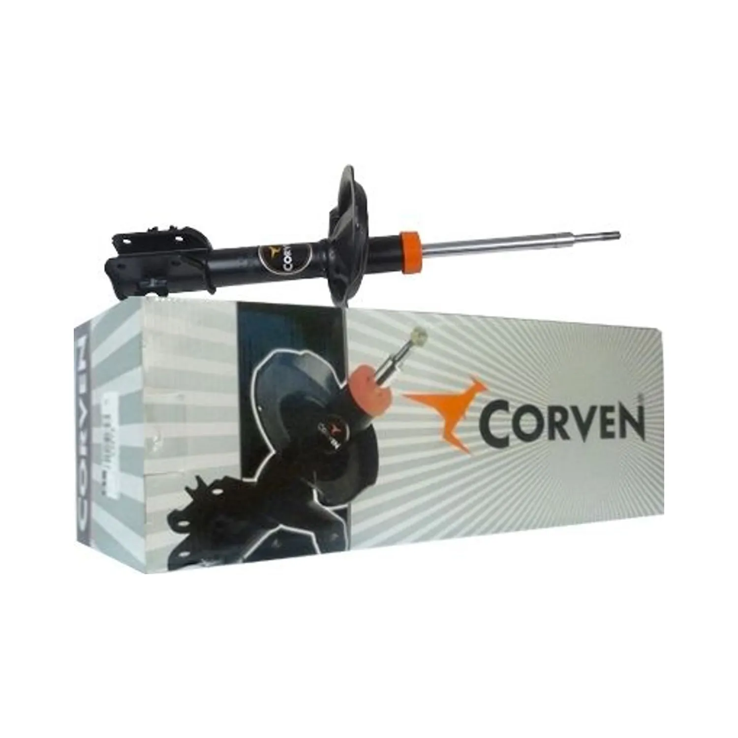 Amortiguador Delantero Derecho/Izquierdo Corven - 34680G