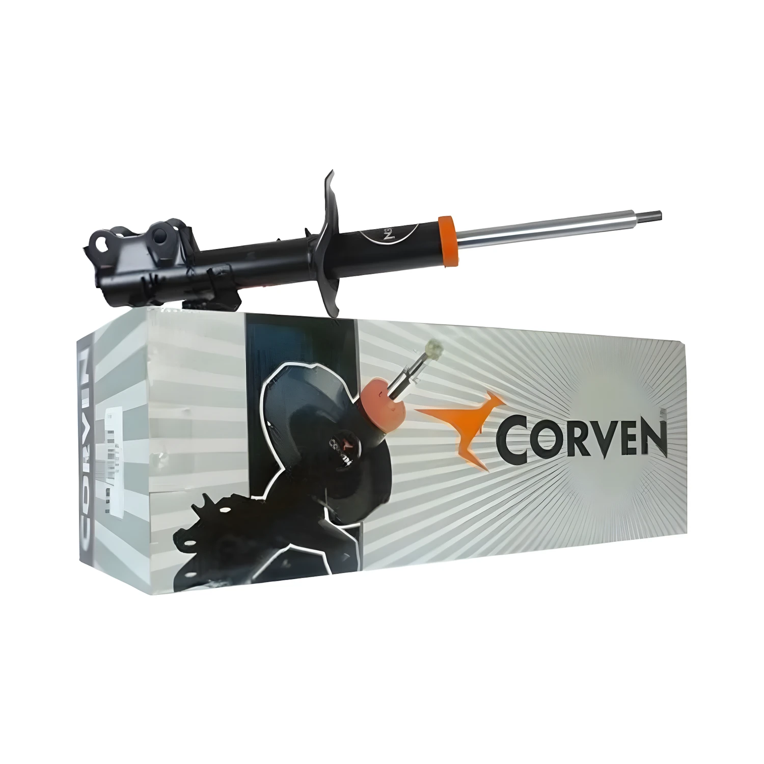 Amortiguador Delantero Derecho Corven - 34683G