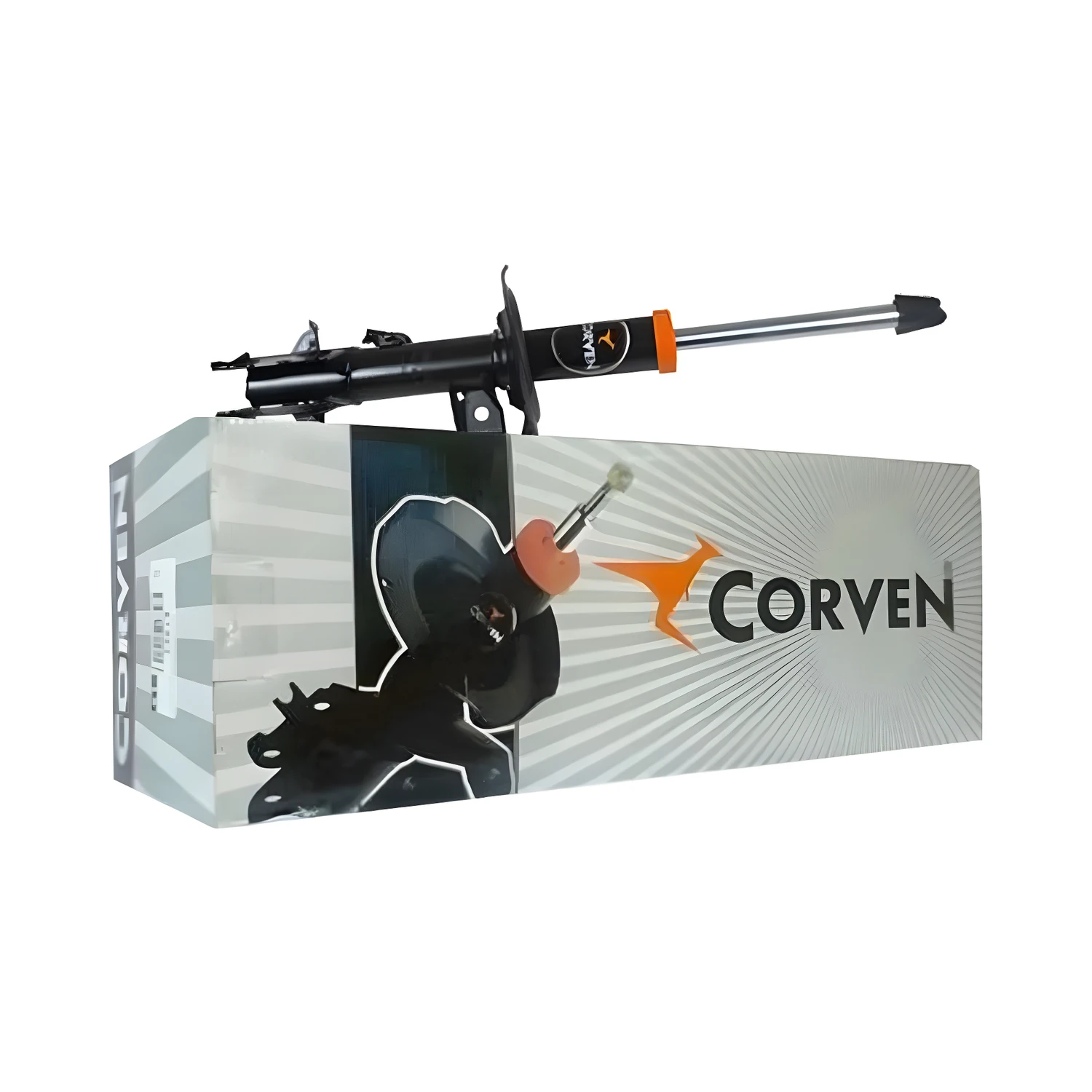 Amortiguador Delantero Izquierdo Corven - 34684G