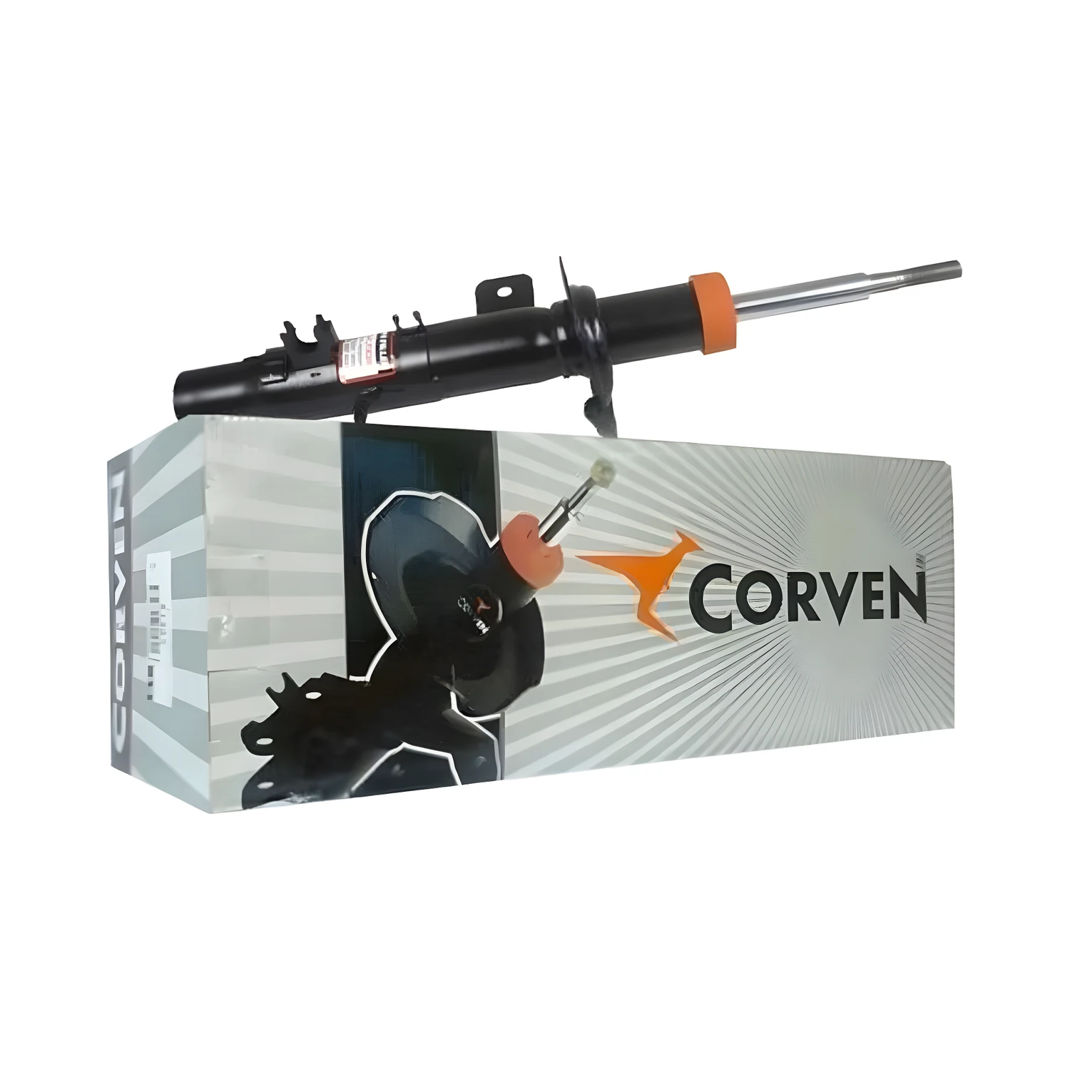 Amortiguador Delantero Derecho Corven - 34724G