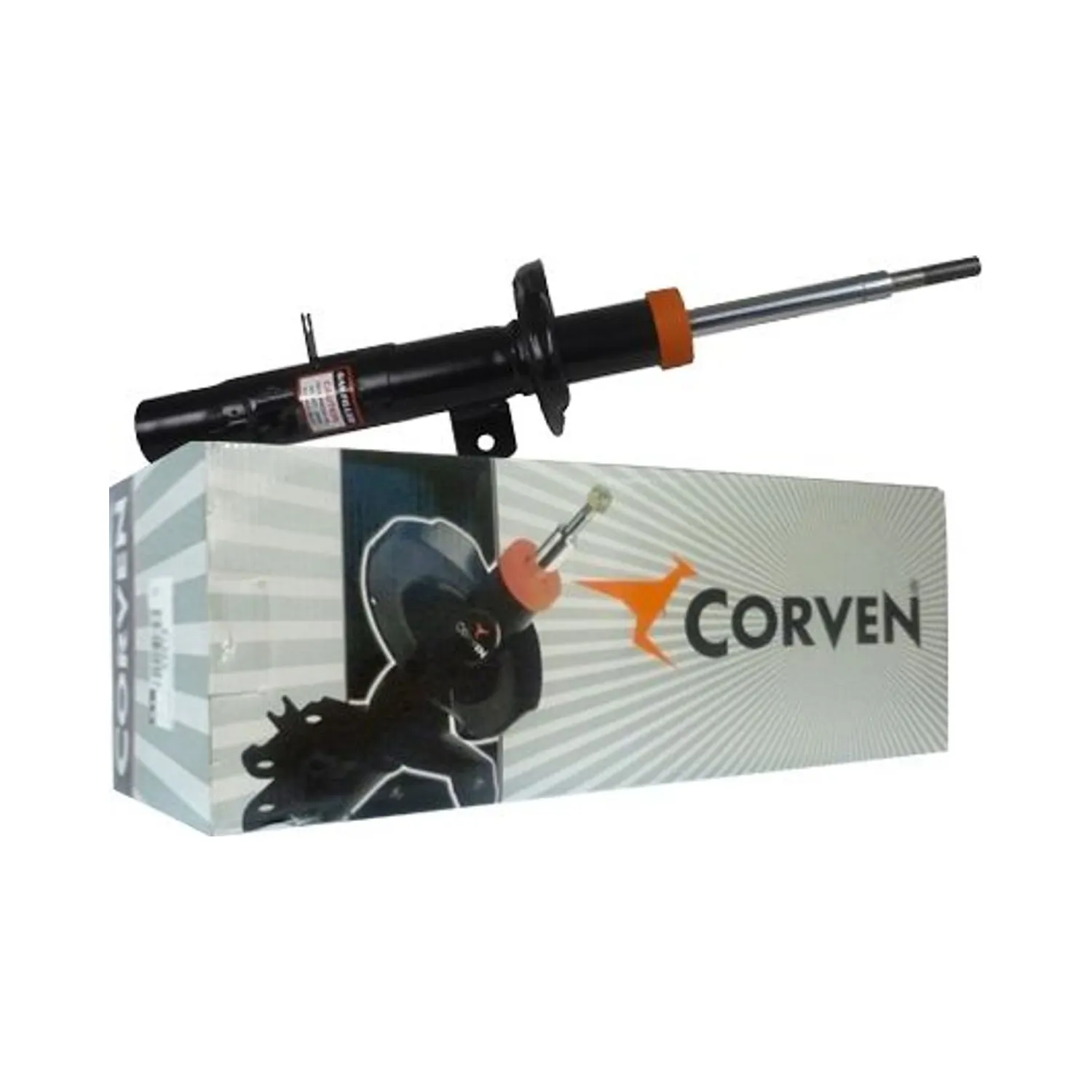 Amortiguador Delantero Izquierdo Corven - 34725G