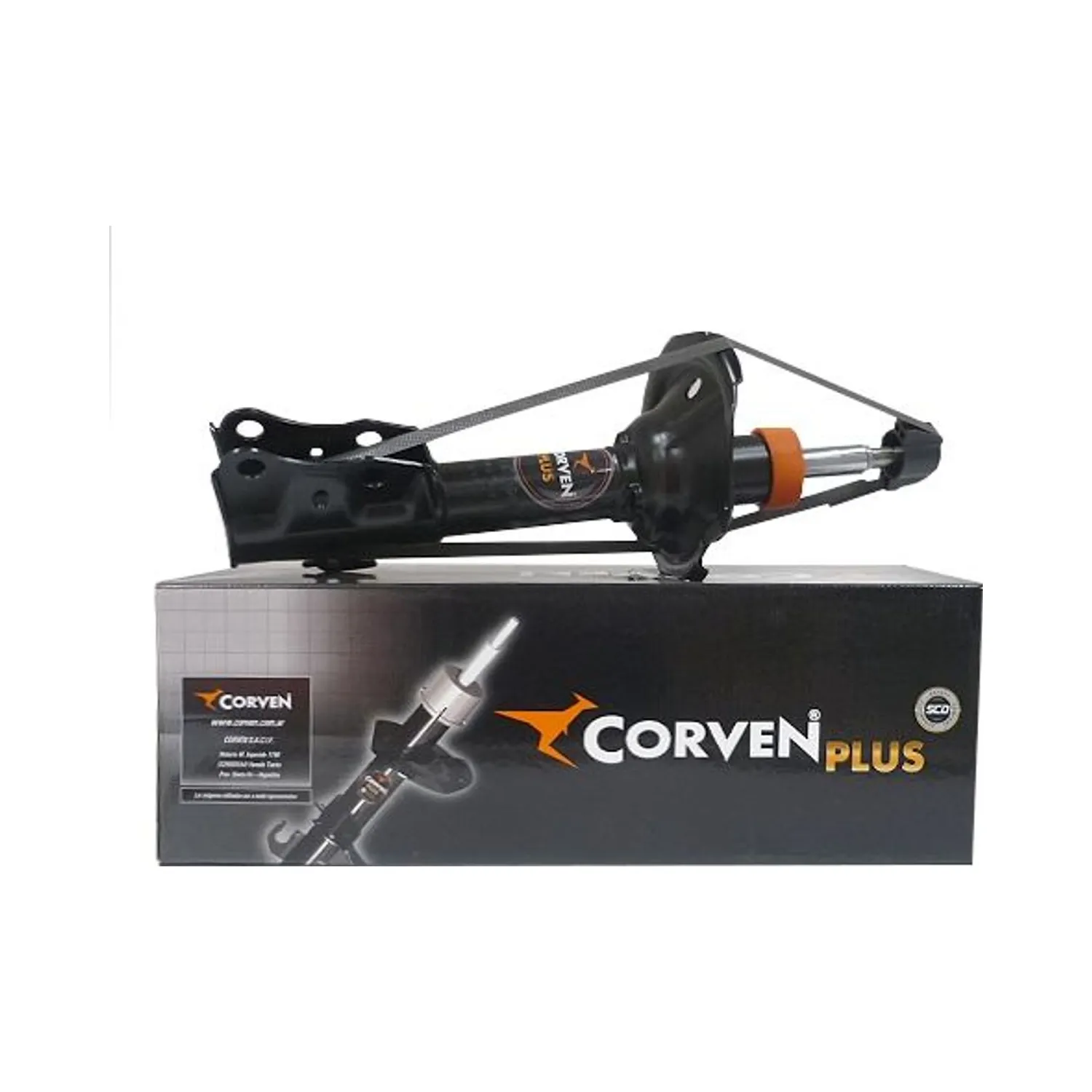 Amortiguador Delantero Derecho/Izquierdo Corven - 34728G