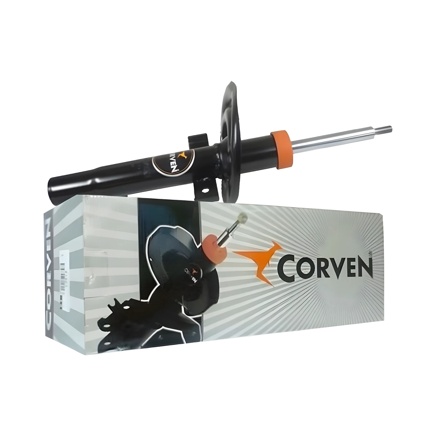Amortiguador Delantero Derecho/Izquierdo Corven - 34731G