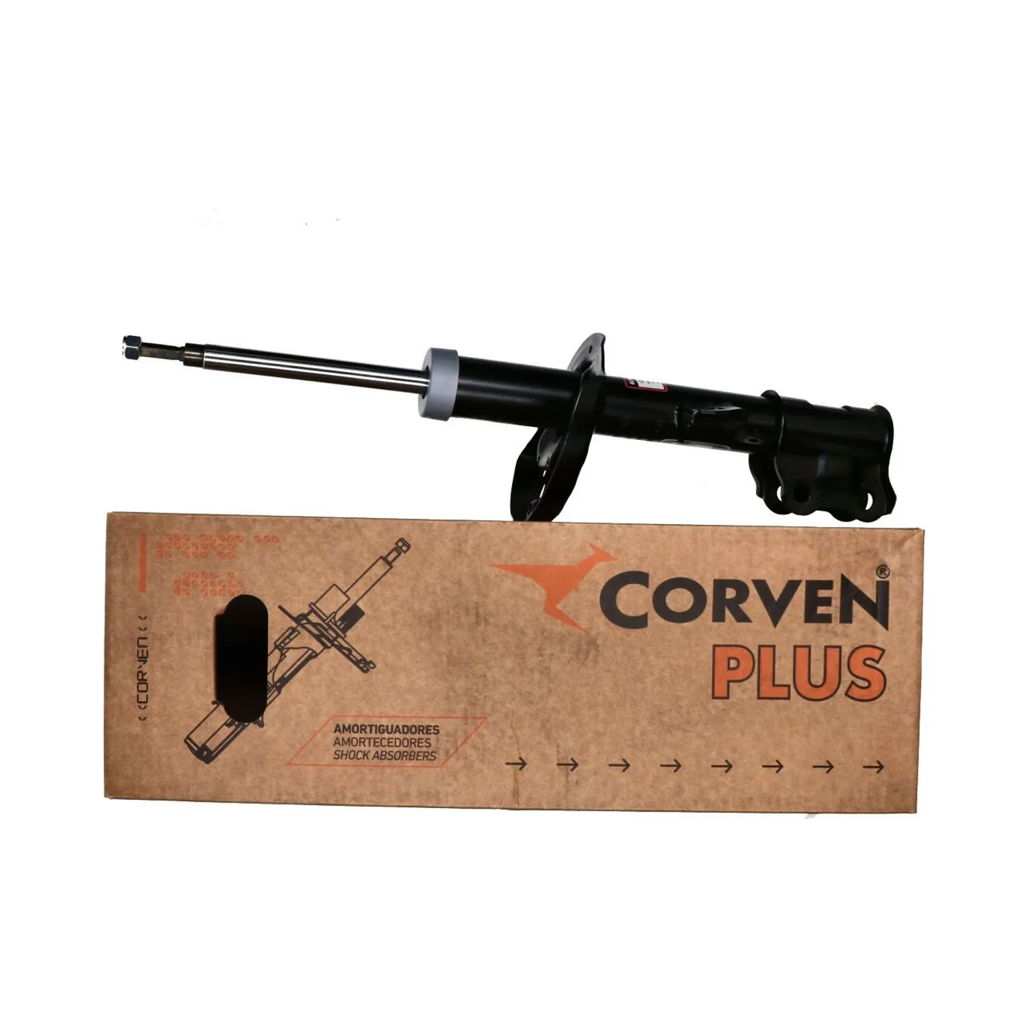 Amortiguador Delantero Derecho Corven - 34777G