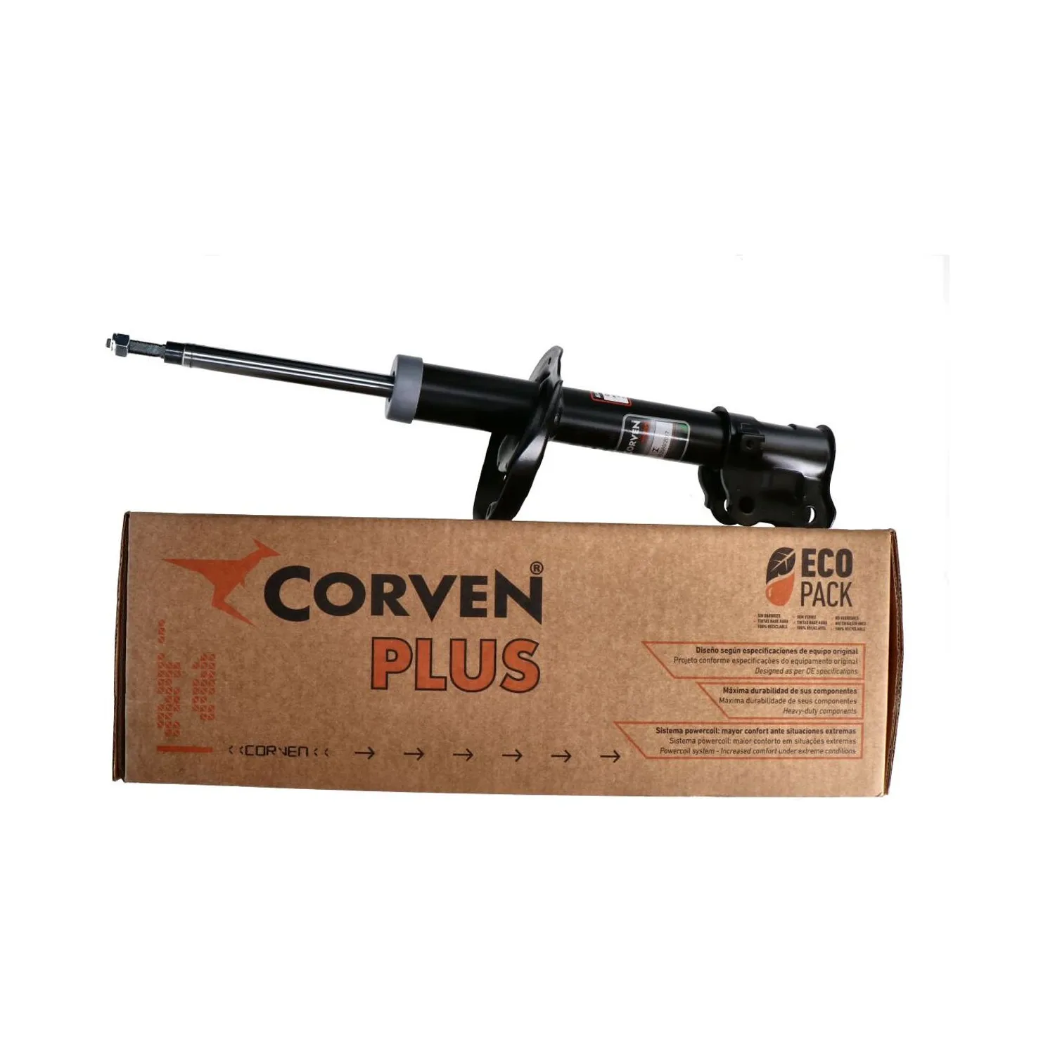 Amortiguador Delantero Izquierdo Corven - 34778G