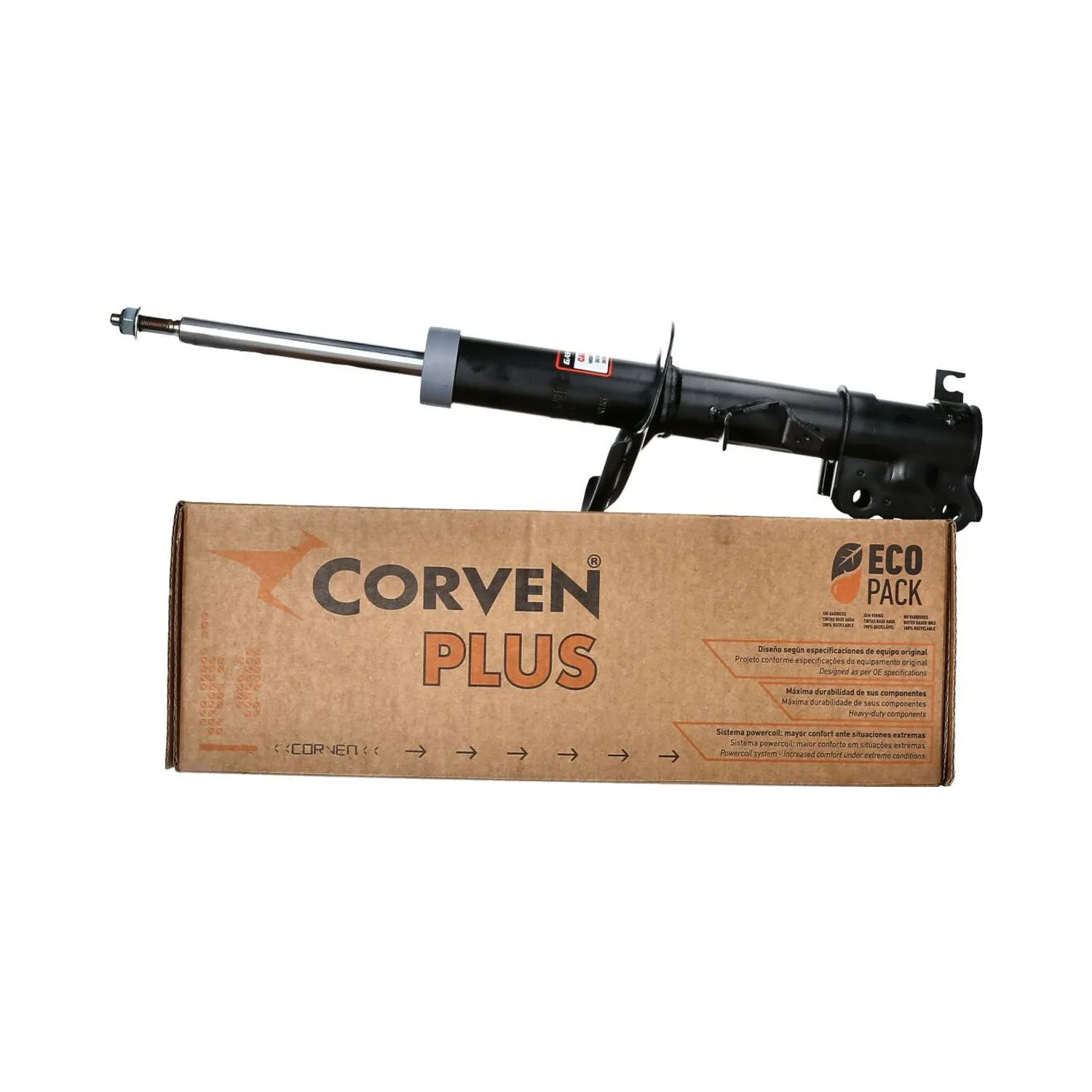 Amortiguador Delantero Derecho Corven - 34801G