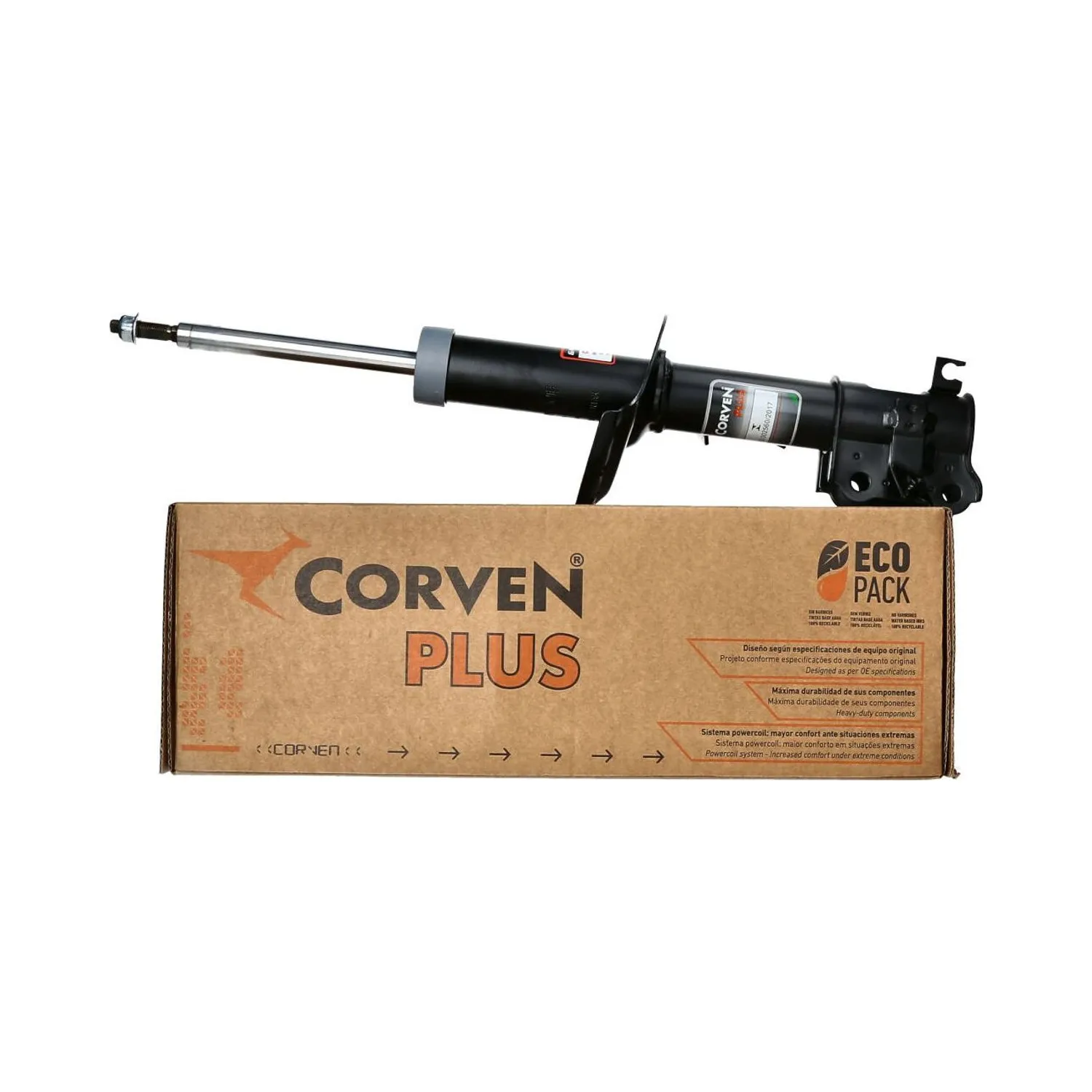 Amortiguador Delantero Izquierdo Corven - 34802G