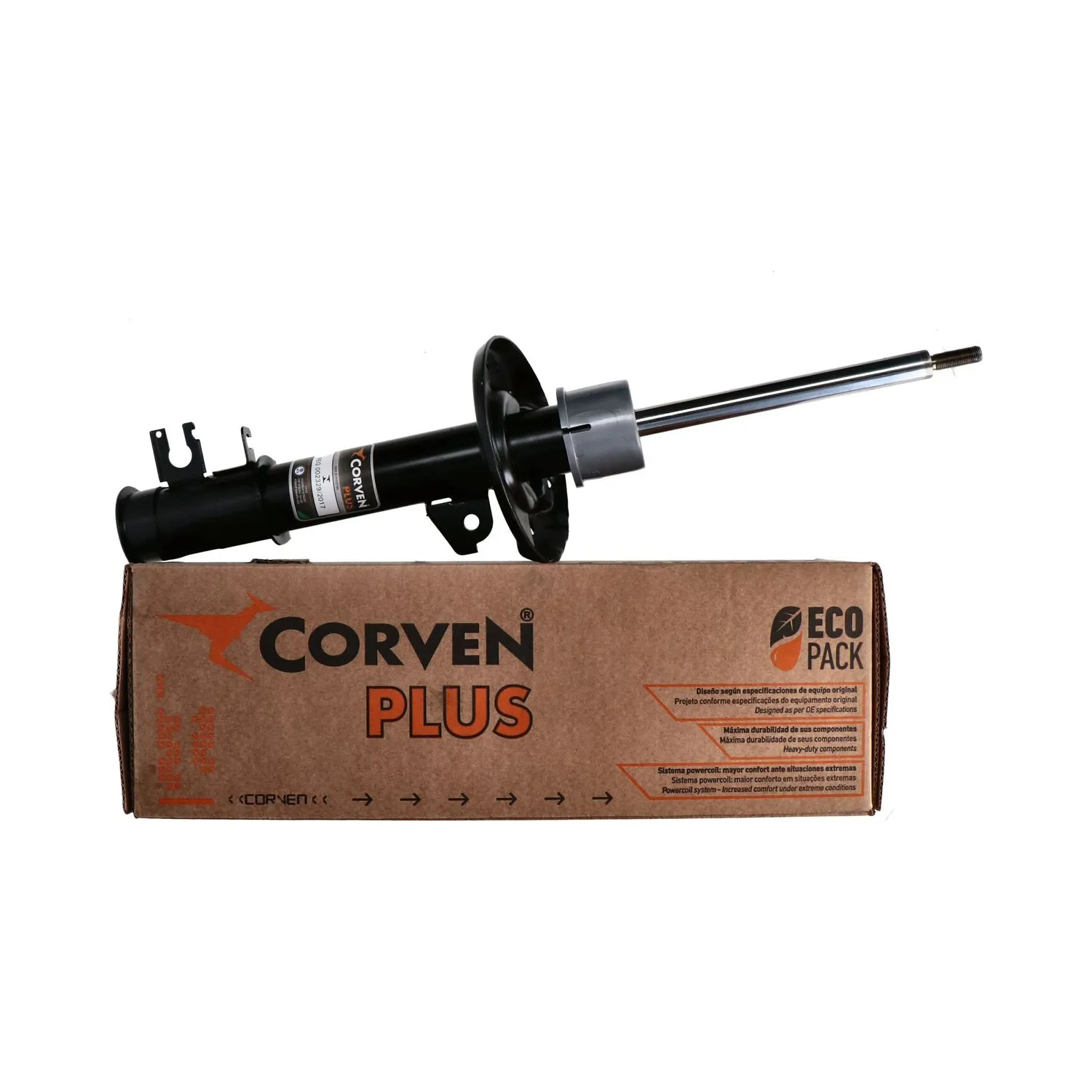 Amortiguador Delantero Derecho Corven - 34831G