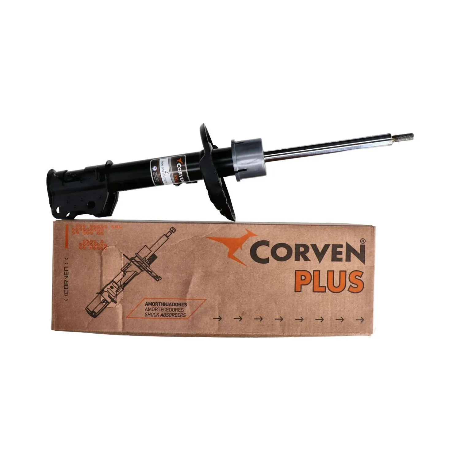 Amortiguador Delantero Izquierdo Corven - 34832G