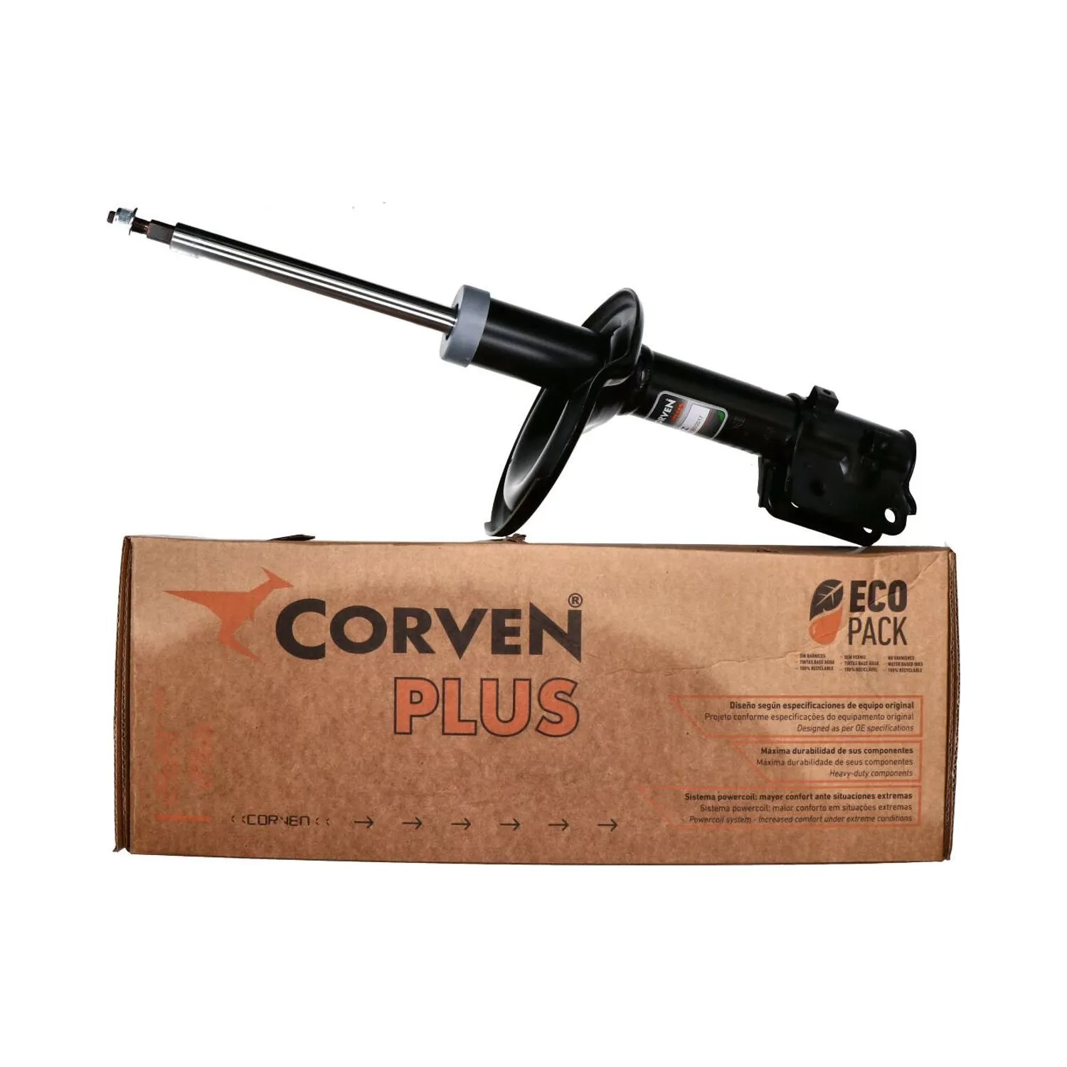 Amortiguador Delantero Derecho Corven - 35103G