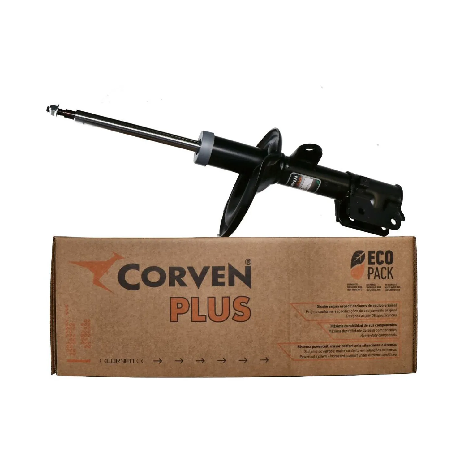 Amortiguador Delantero Izquierdo Corven - 35104G