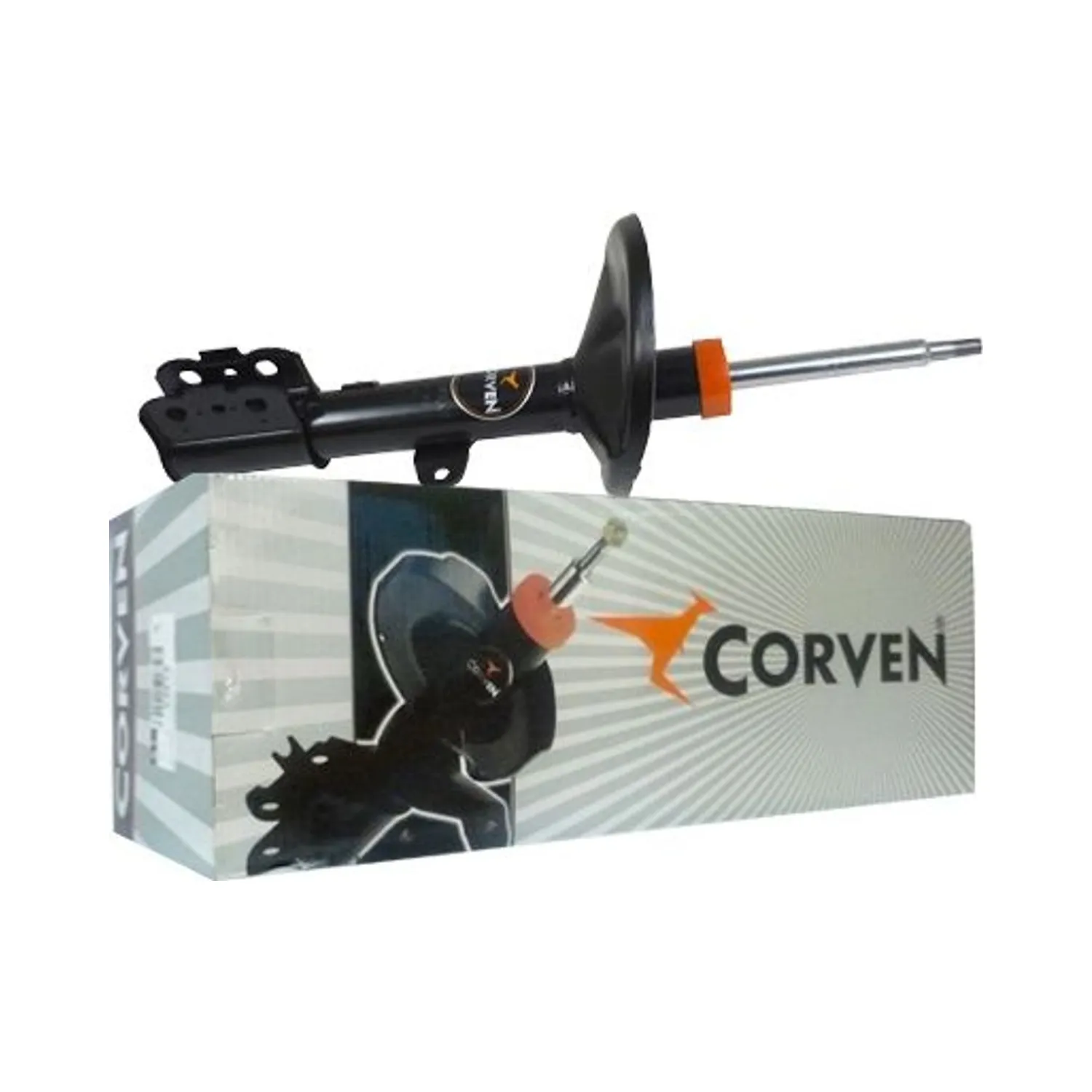 Amortiguador Delantero Izquierdo Corven - 35175G