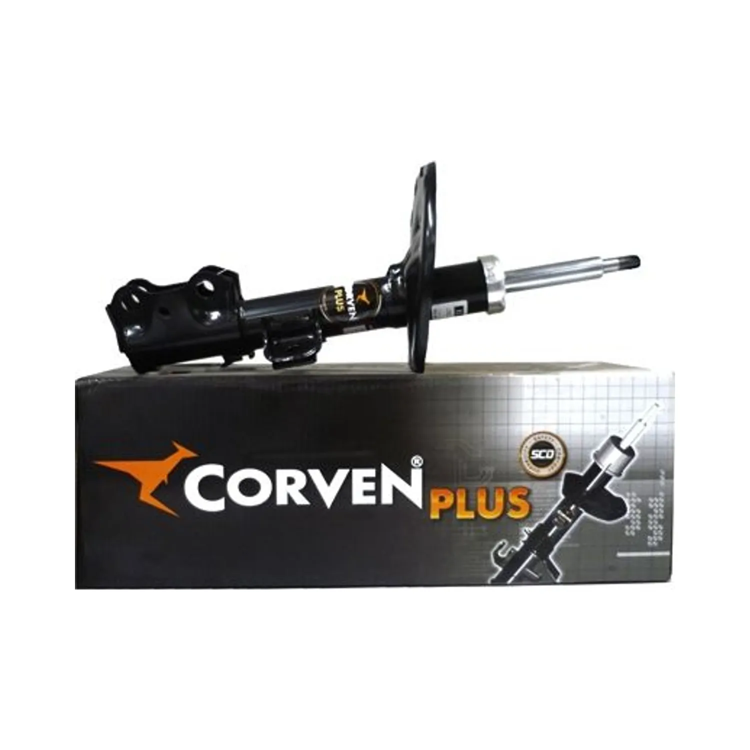 Amortiguador Delantero Derecho Corven - 35238G