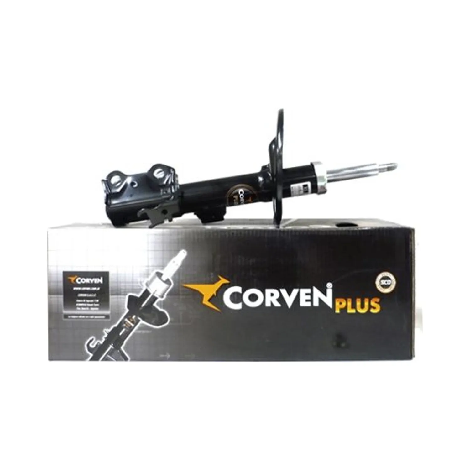 Amortiguador Delantero Izquierdo Corven - 35239G