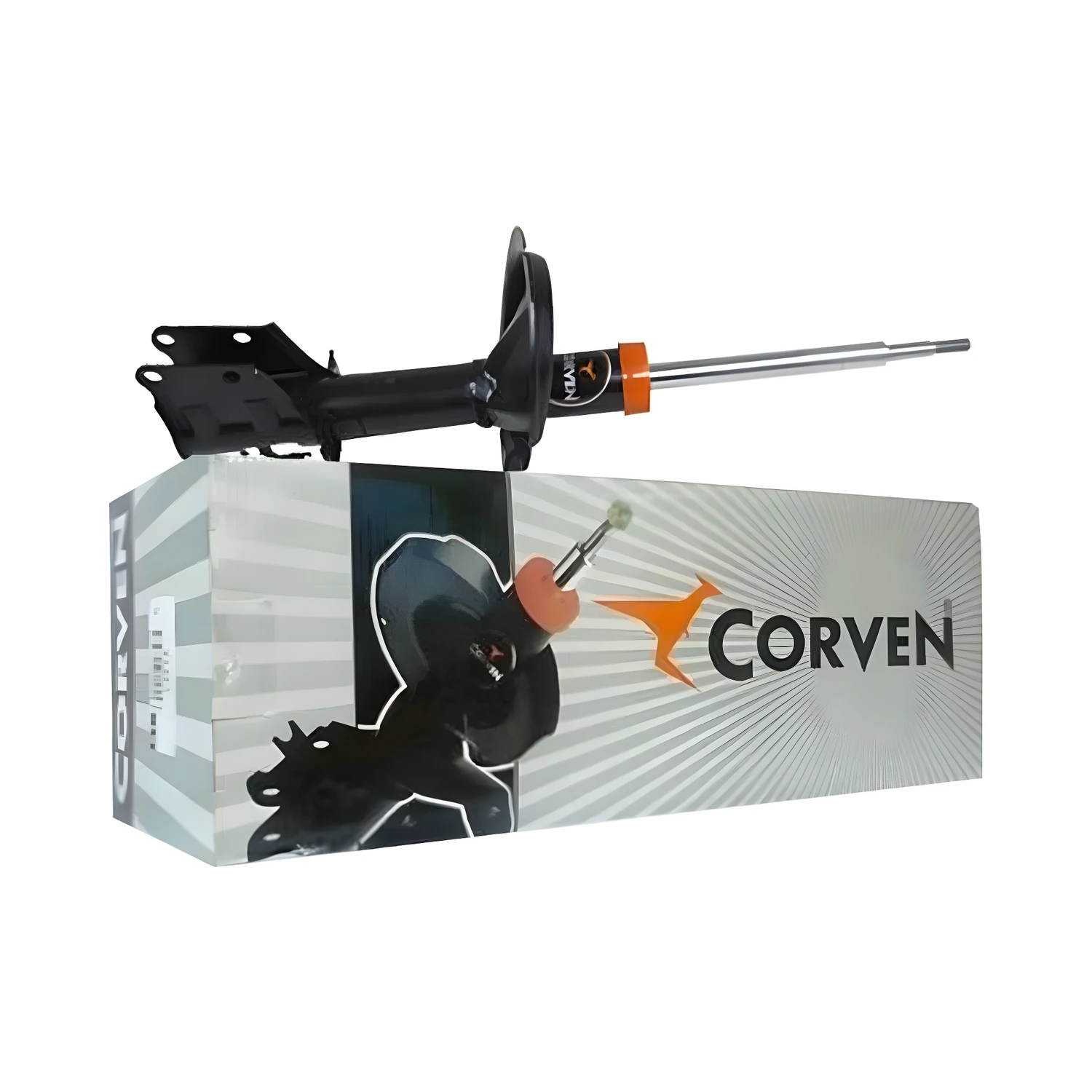 Amortiguador Delantero Derecho/Izquierdo Corven - 35463G