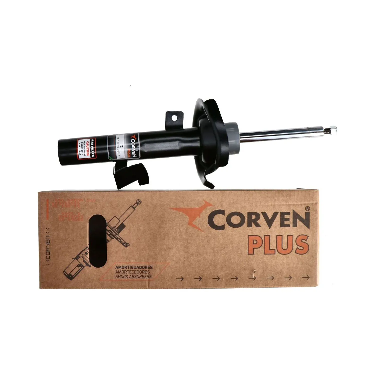Amortiguador Delantero Derecho Corven - 35516G