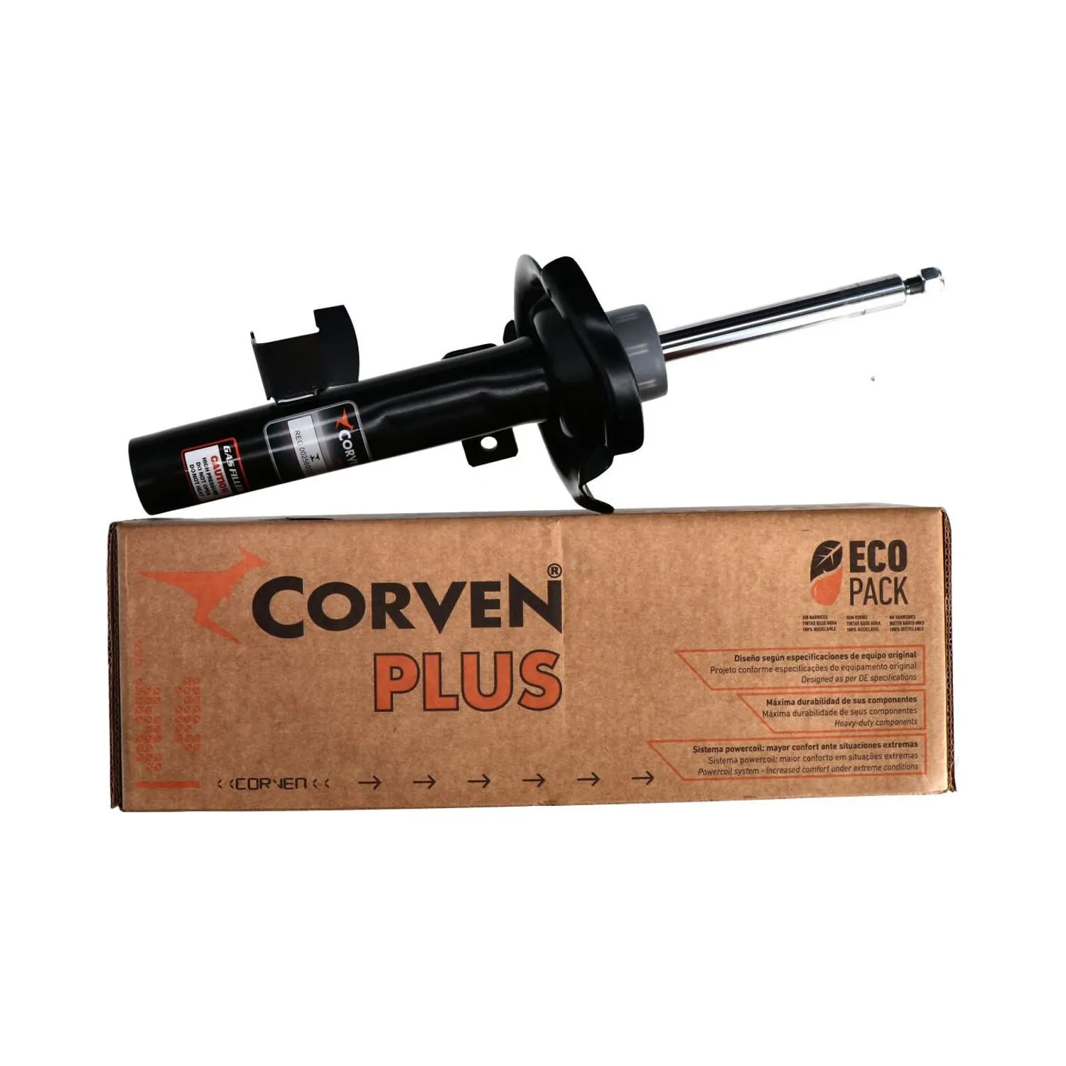 Amortiguador Delantero Izquierdo Corven - 35517G