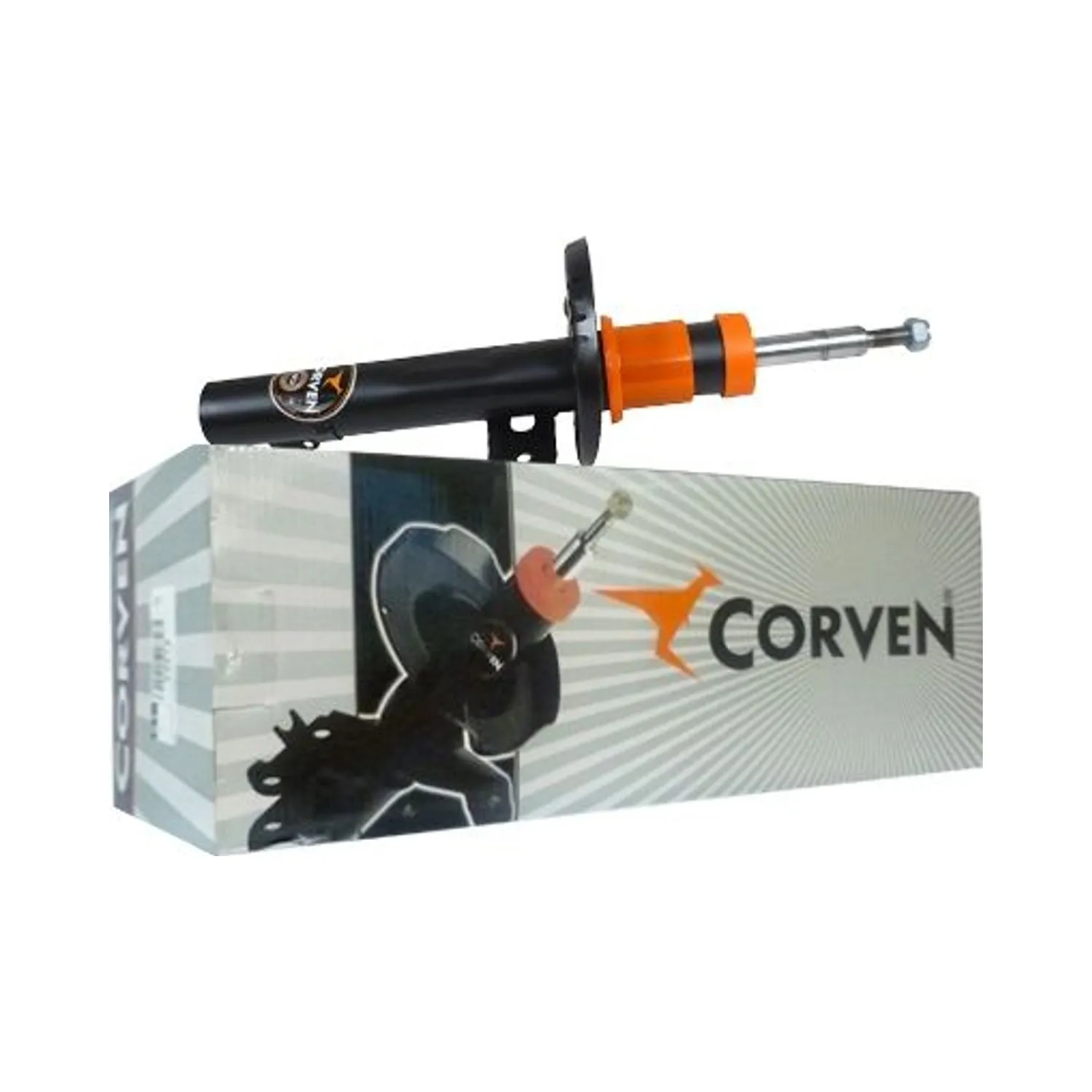 Amortiguador Delantero Derecho/Izquierdo Corven - 35545G