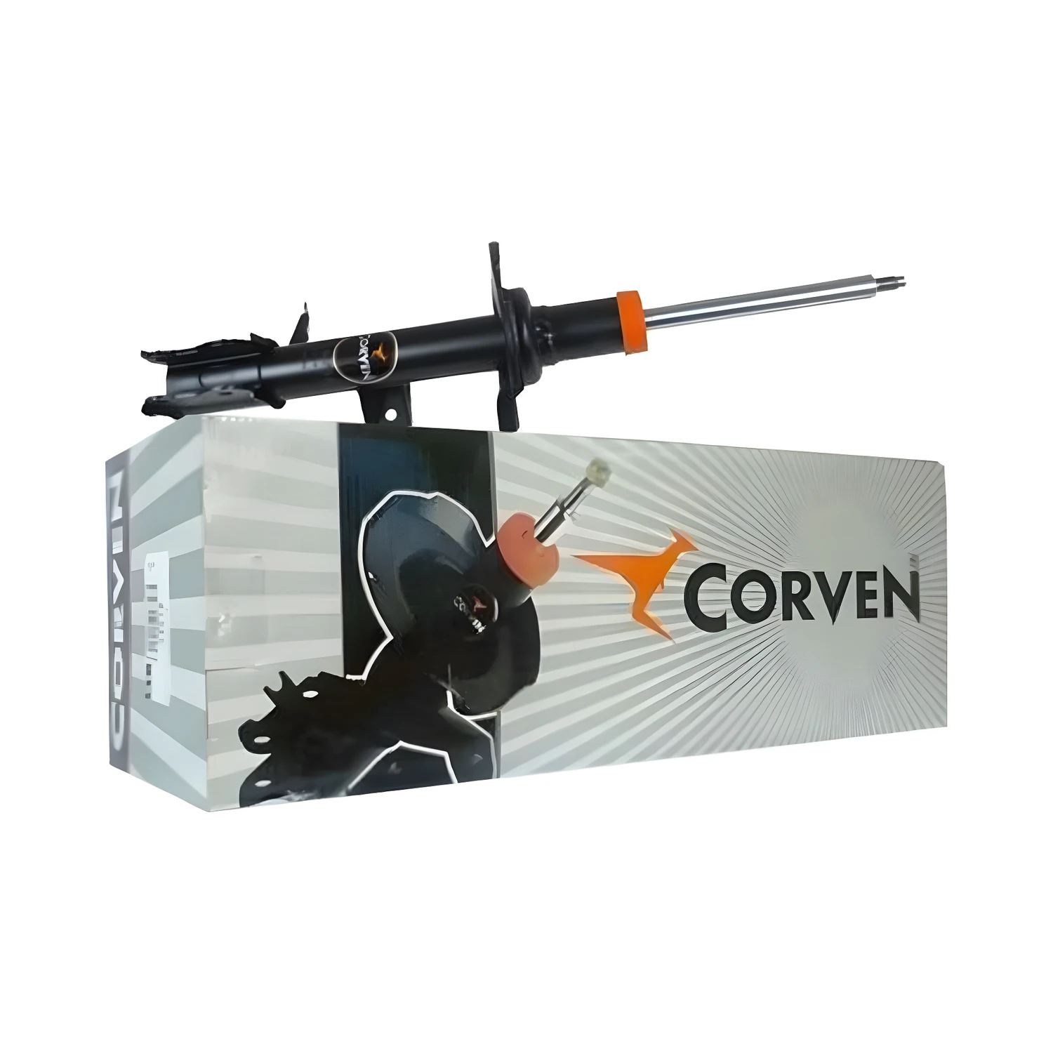 Amortiguador Delantero Izquierdo Corven - 35587G