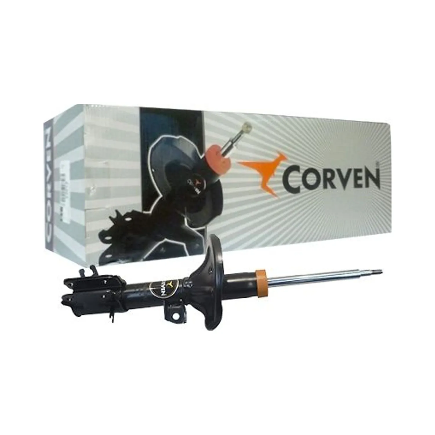 Amortiguador Delantero Izquierdo Corven - 35595G