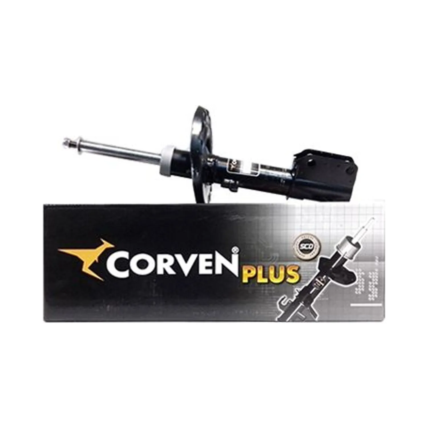 Amortiguador Delantero Derecho/Izquierdo Corven - 35754G