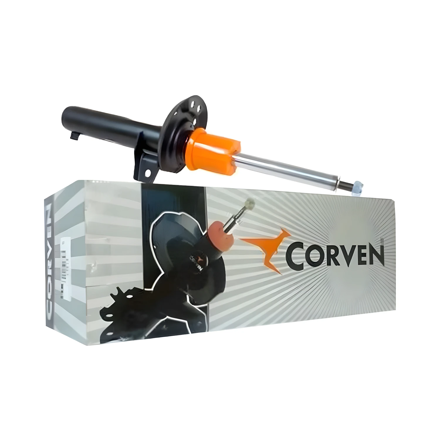 Amortiguador Delantero Derecho/Izquierdo Corven - 36531G