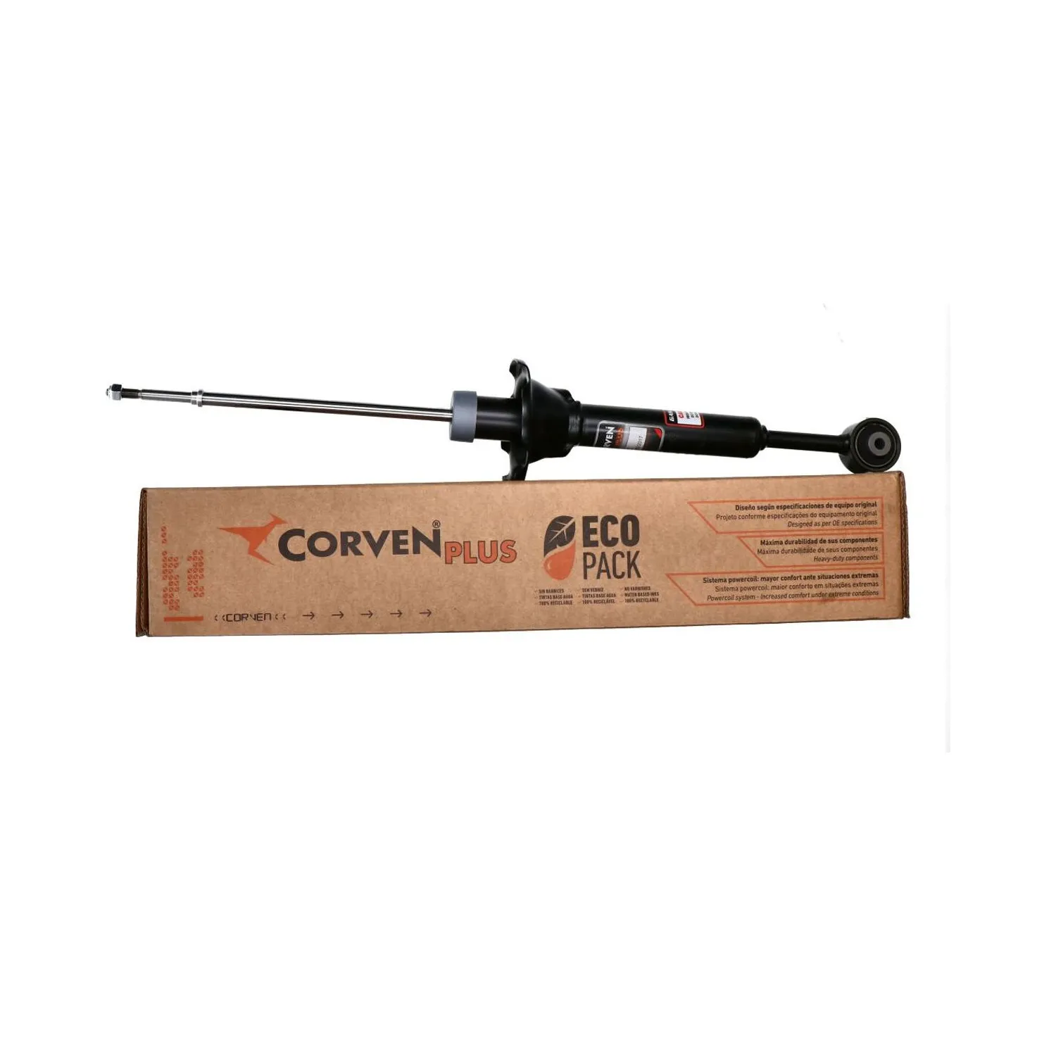 Amortiguador Trasero Derecho/Izquierdo Corven - 44169G