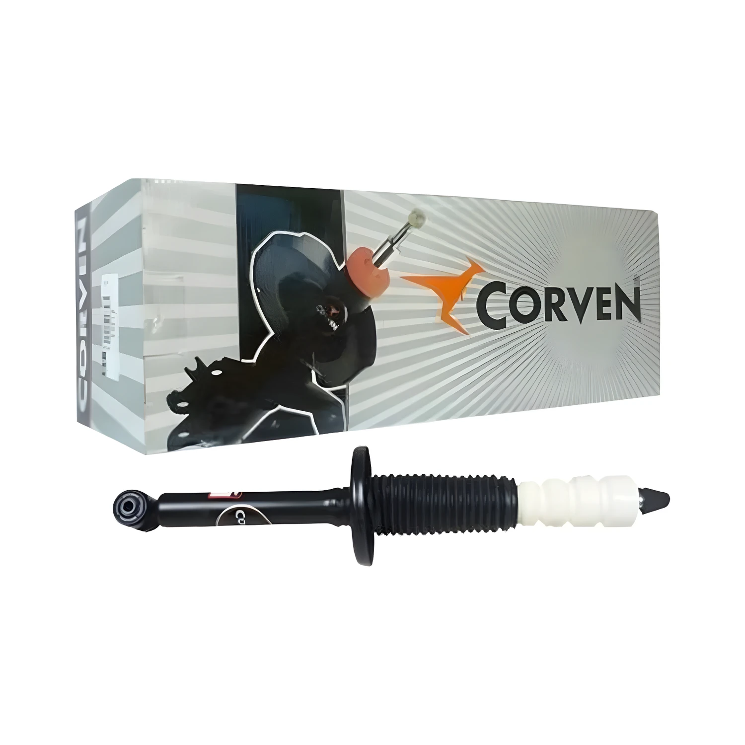 Amortiguador Trasero Derecho/Izquierdo Corven - 44379G