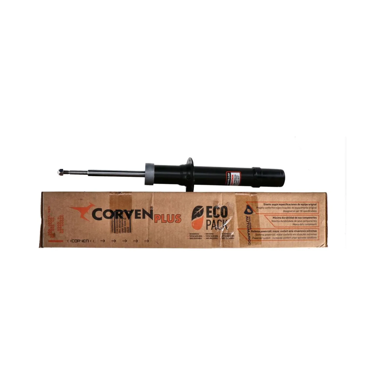 Amortiguador Delantero Derecho/Izquierdo Corven - 44489G