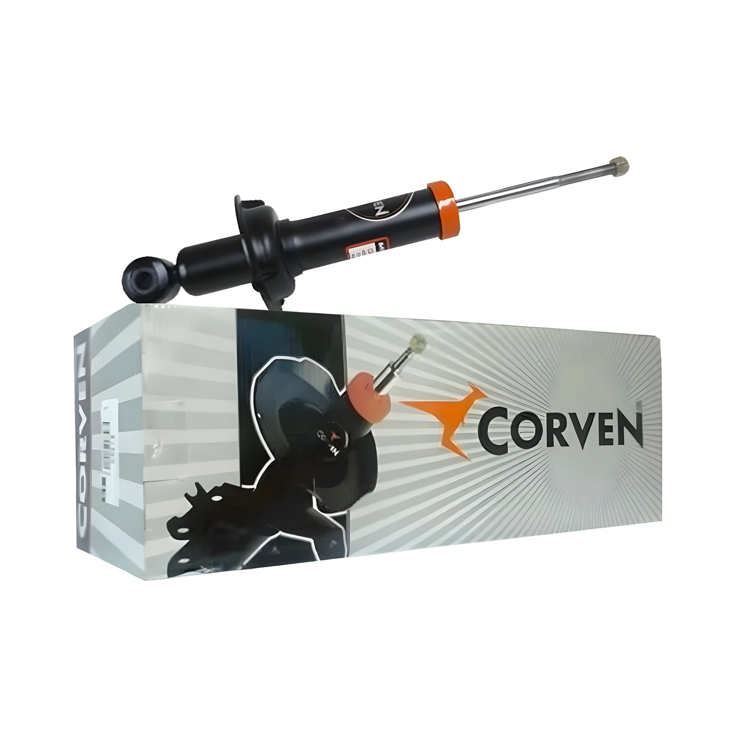 Amortiguador Trasero Derecho/Izquierdo Corven - 44566G