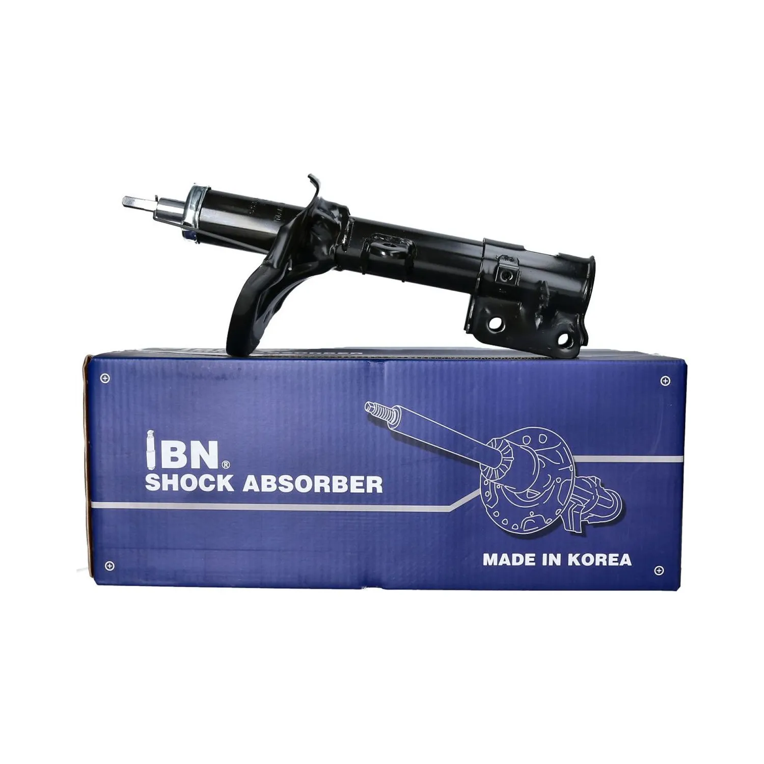Amortiguador Trasero Izquierdo Ibn - 553612E501